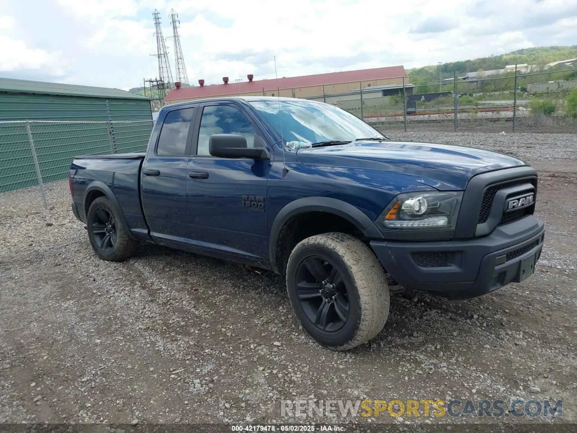1 fotografías del automóvil dañado 1C6RR7GG6MS588626 RAM 1500 CLASSIC 2021