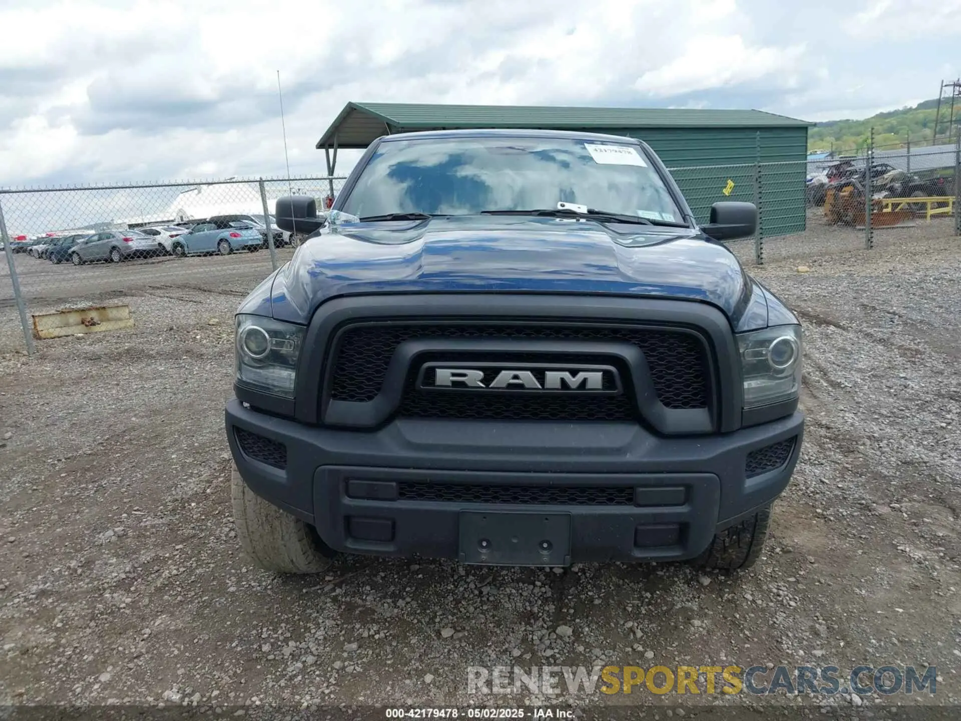 12 fotografías del automóvil dañado 1C6RR7GG6MS588626 RAM 1500 CLASSIC 2021