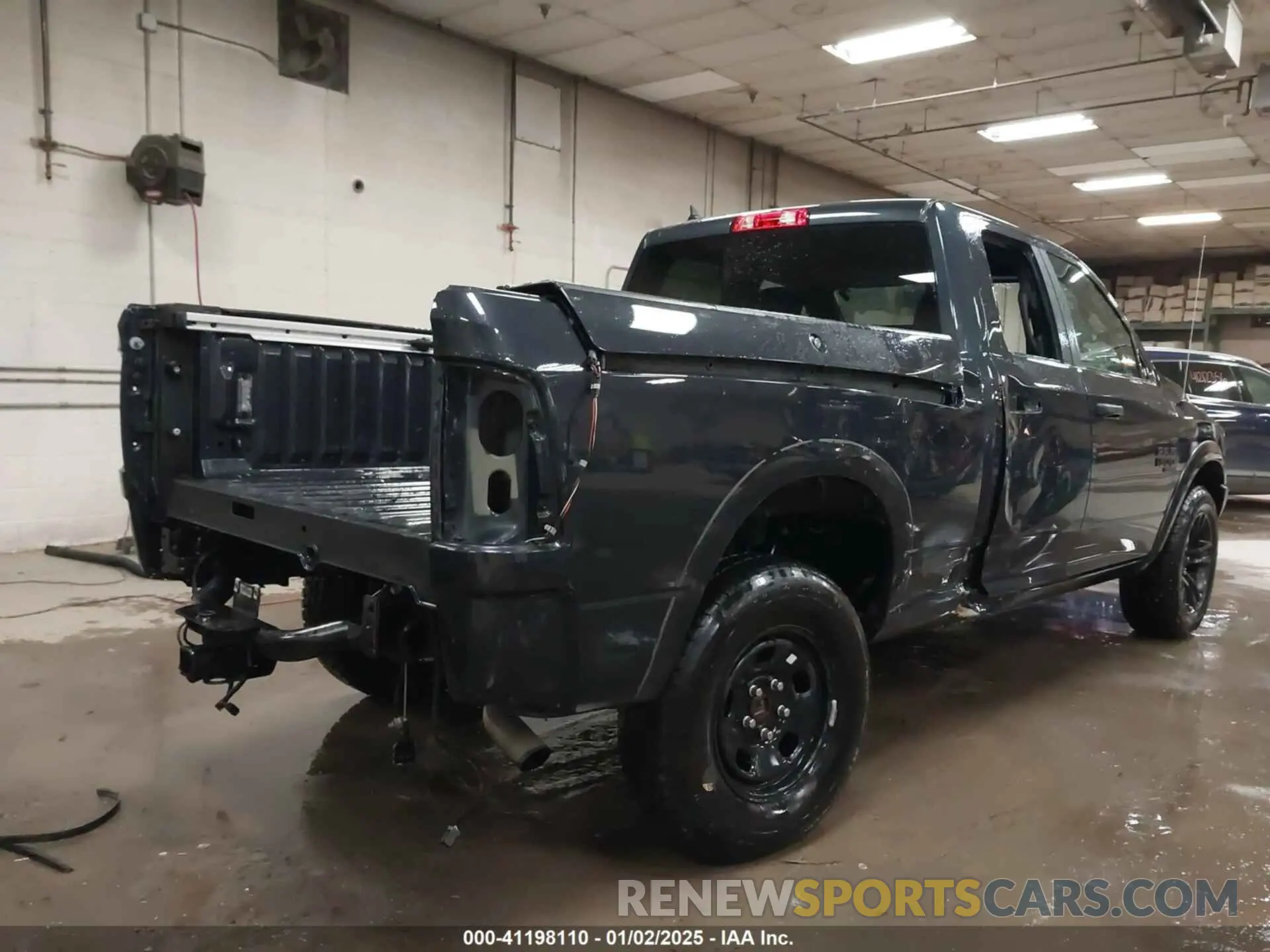6 fotografías del automóvil dañado 1C6RR7GG9MS522765 RAM 1500 CLASSIC 2021