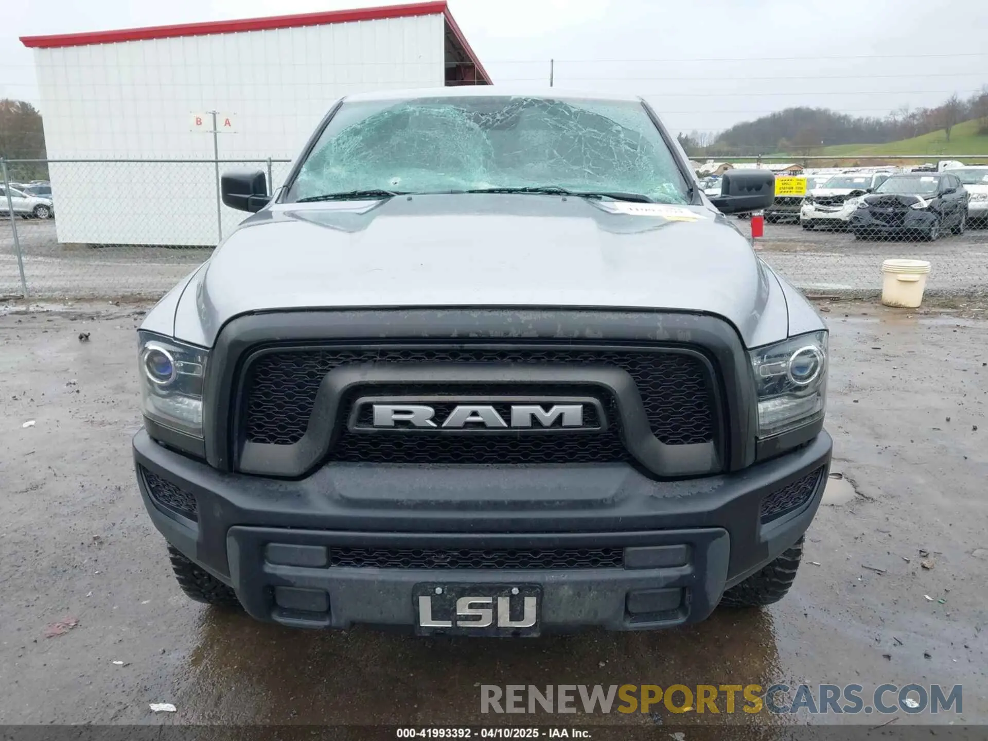 12 fotografías del automóvil dañado 1C6RR7GT0MS505043 RAM 1500 CLASSIC 2021