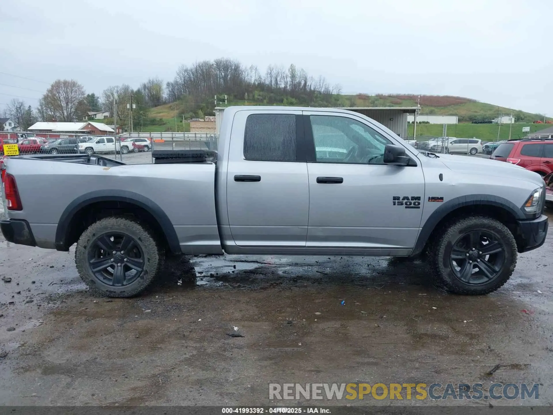 13 fotografías del automóvil dañado 1C6RR7GT0MS505043 RAM 1500 CLASSIC 2021
