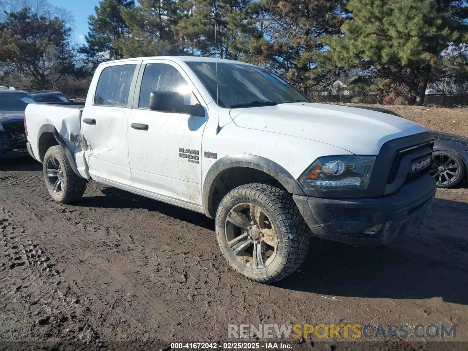 1 fotografías del automóvil dañado 1C6RR7LT3MS528516 RAM 1500 CLASSIC 2021