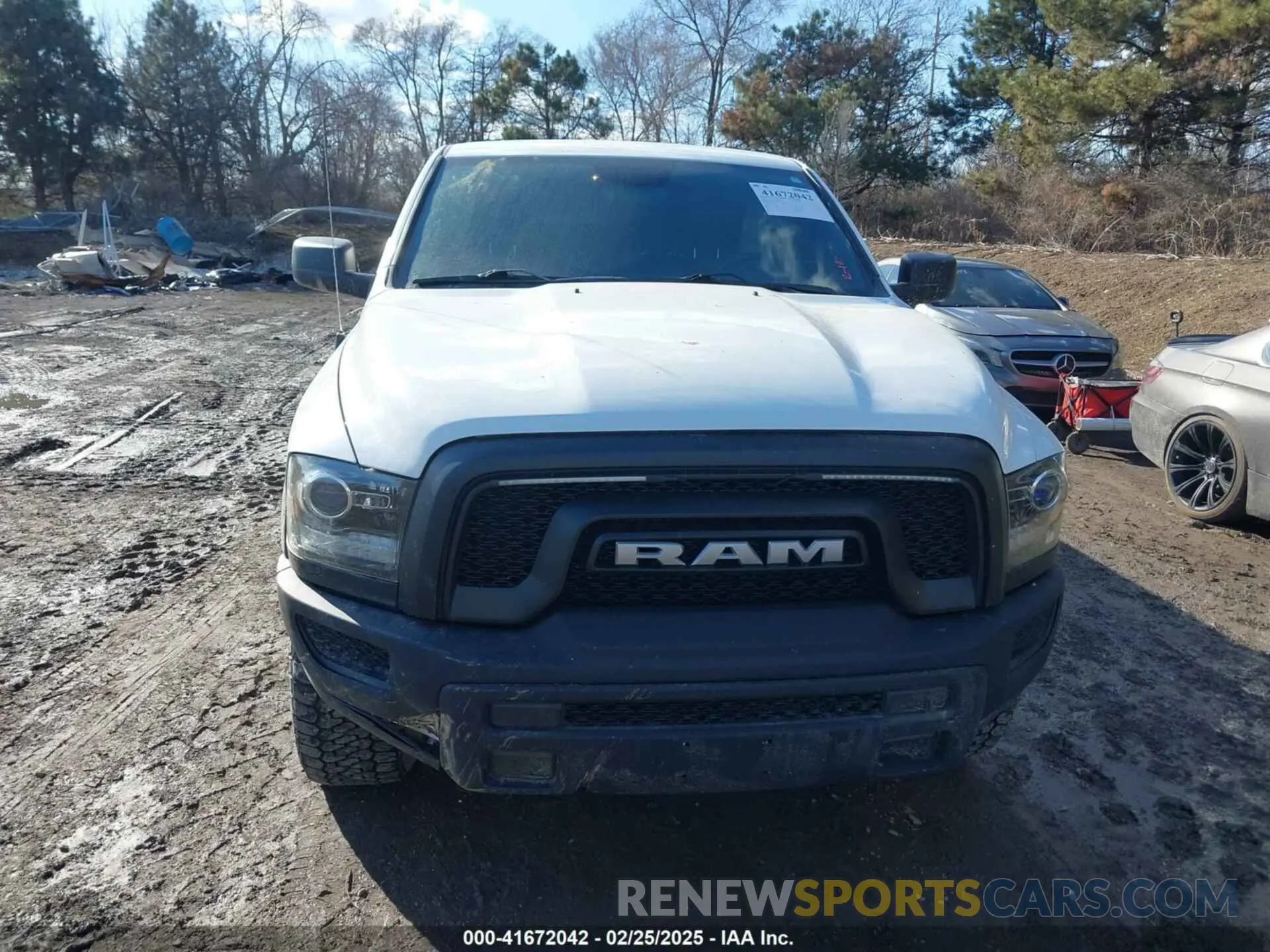 12 fotografías del automóvil dañado 1C6RR7LT3MS528516 RAM 1500 CLASSIC 2021