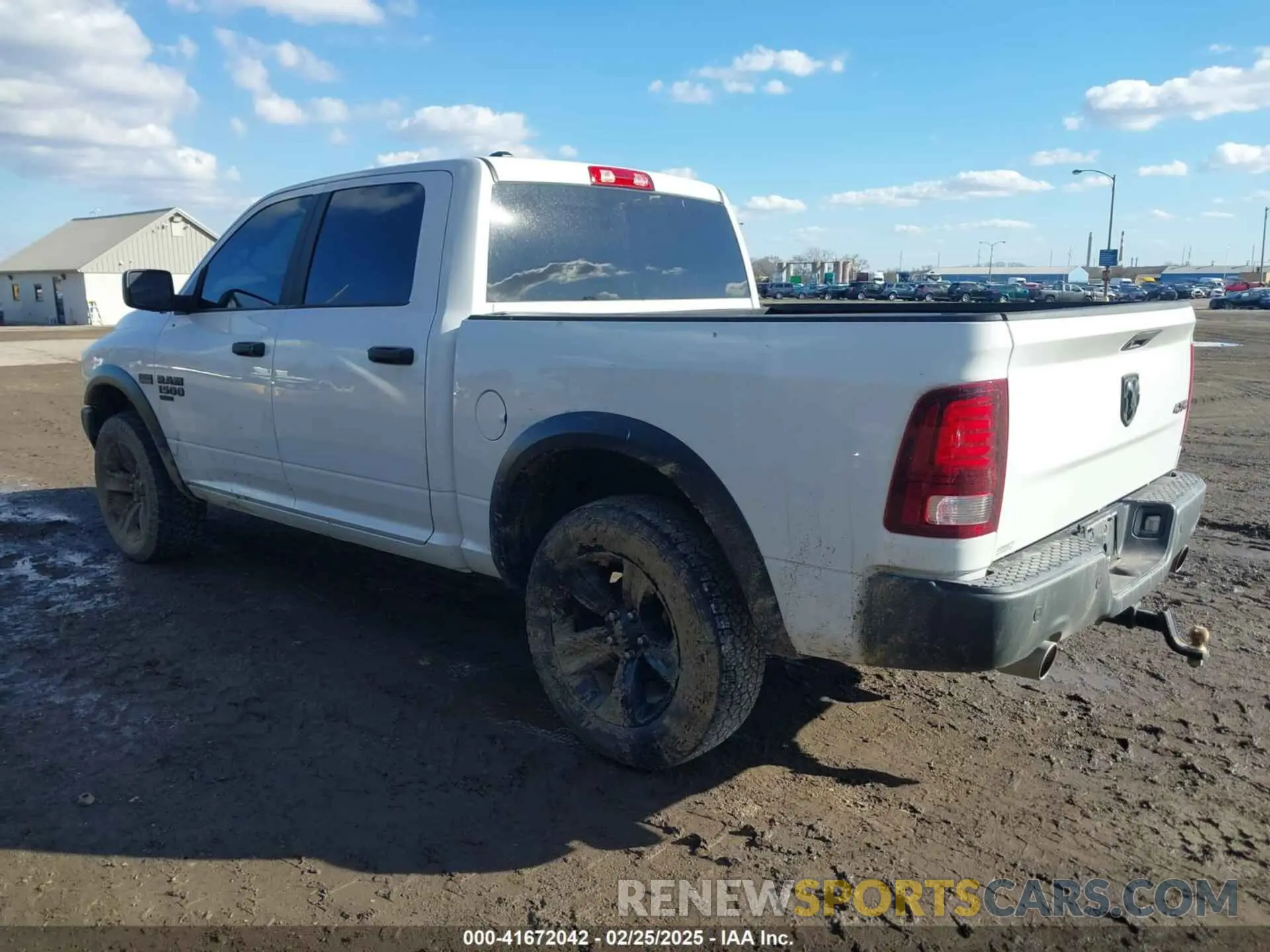 3 fotografías del automóvil dañado 1C6RR7LT3MS528516 RAM 1500 CLASSIC 2021