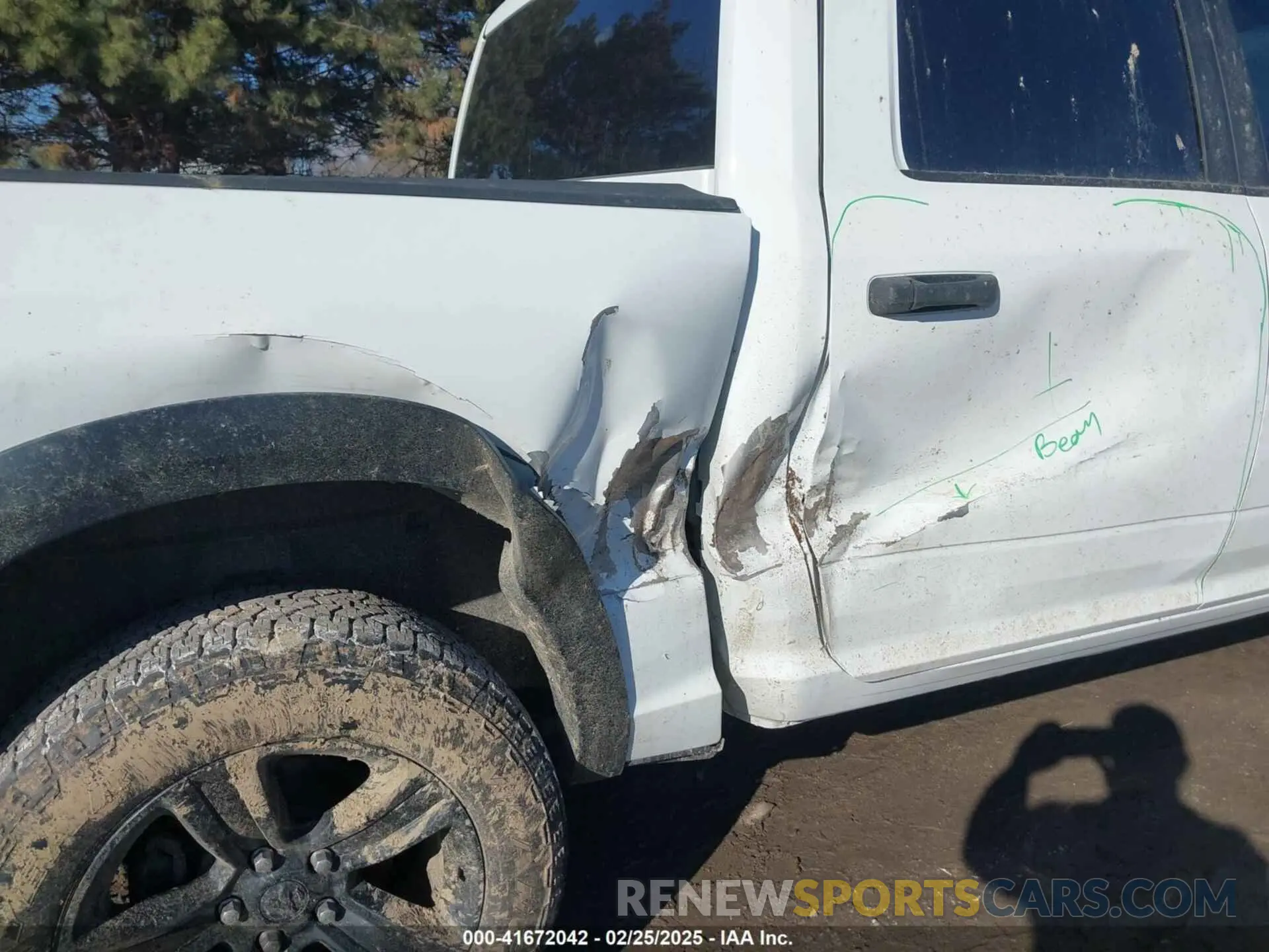 6 fotografías del automóvil dañado 1C6RR7LT3MS528516 RAM 1500 CLASSIC 2021