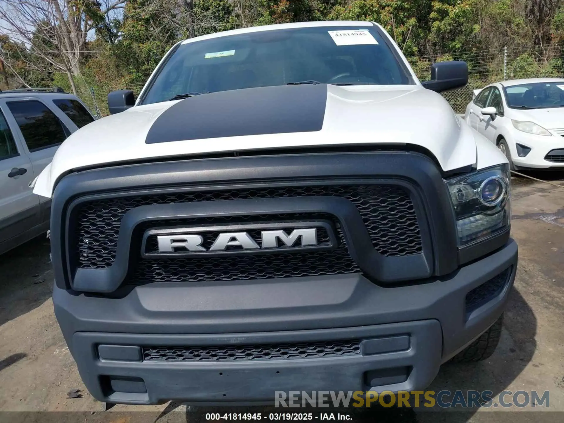 12 fotografías del automóvil dañado 1C6RR7LT8MS528592 RAM 1500 CLASSIC 2021