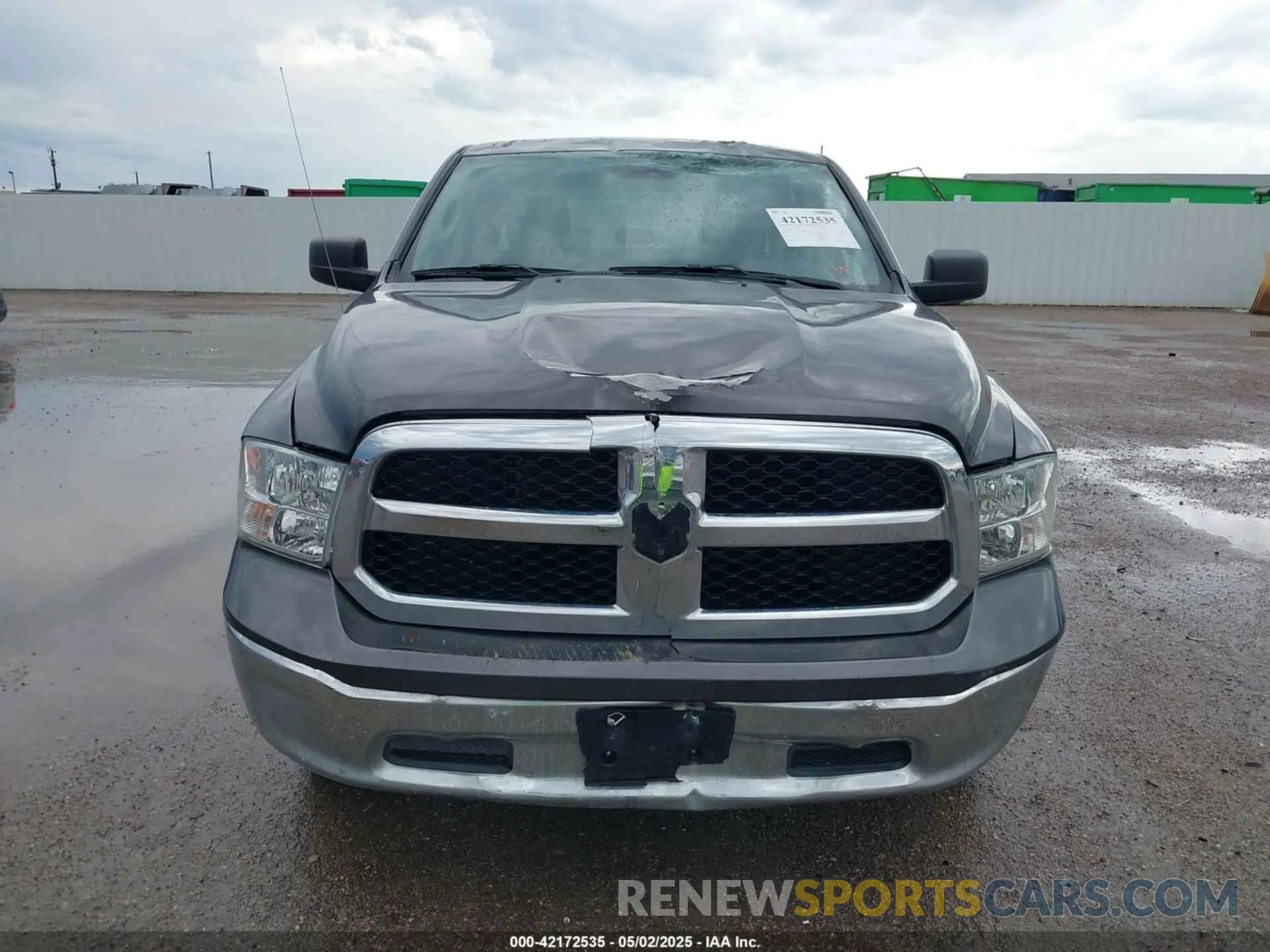 12 fotografías del automóvil dañado 1C6RR7TT1MS516817 RAM 1500 CLASSIC 2021