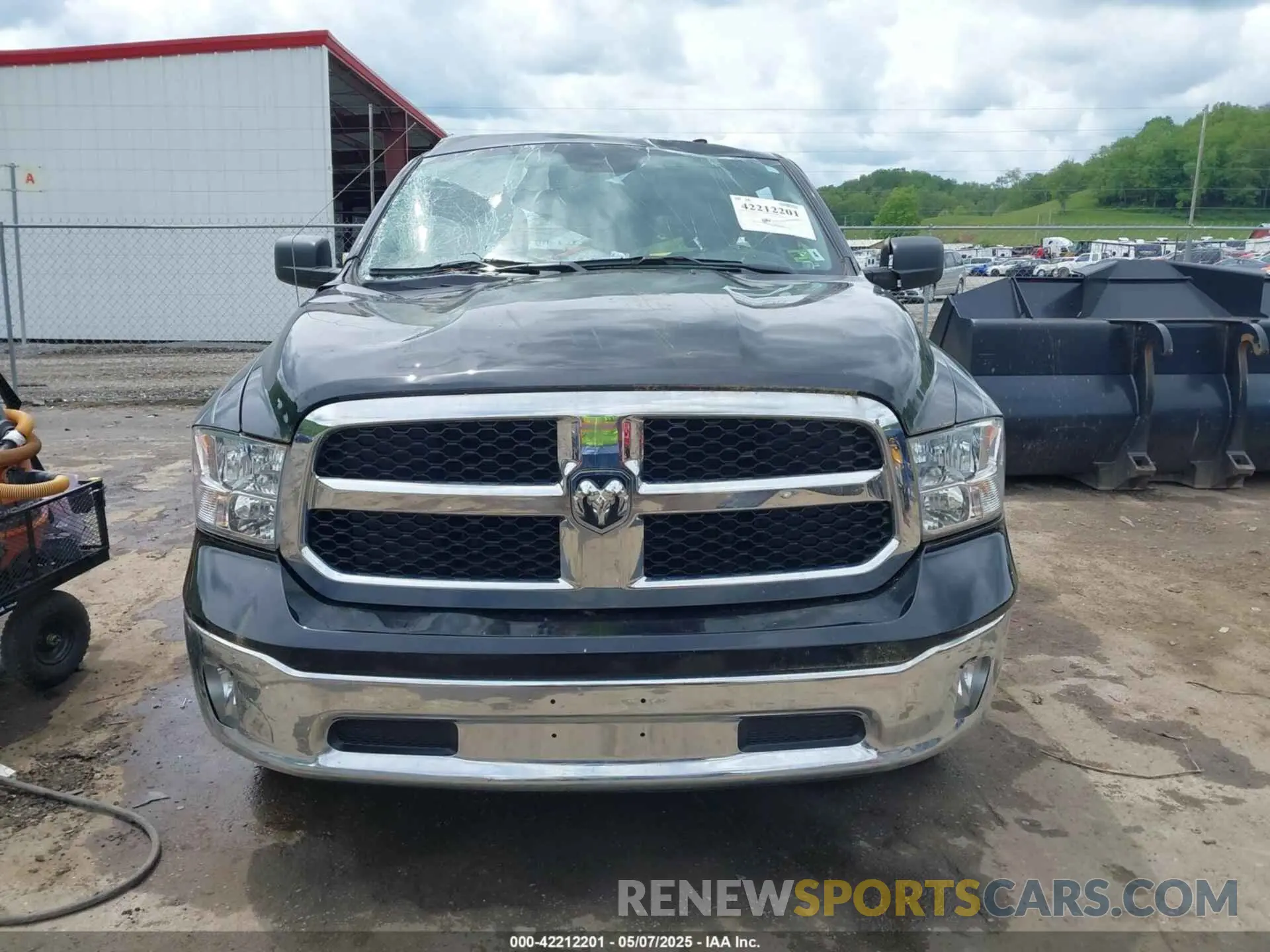 12 fotografías del automóvil dañado 3C6JR7DT4MG704279 RAM 1500 CLASSIC 2021