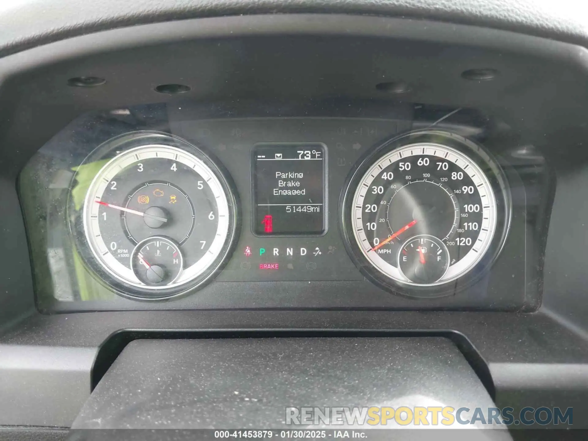 7 fotografías del automóvil dañado 3C6RR6KT1MG506291 RAM 1500 CLASSIC 2021