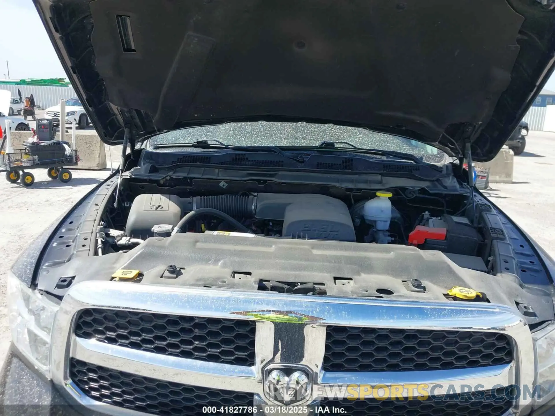 10 fotografías del automóvil dañado 1C6RR6FG5NS149401 RAM 1500 CLASSIC 2022