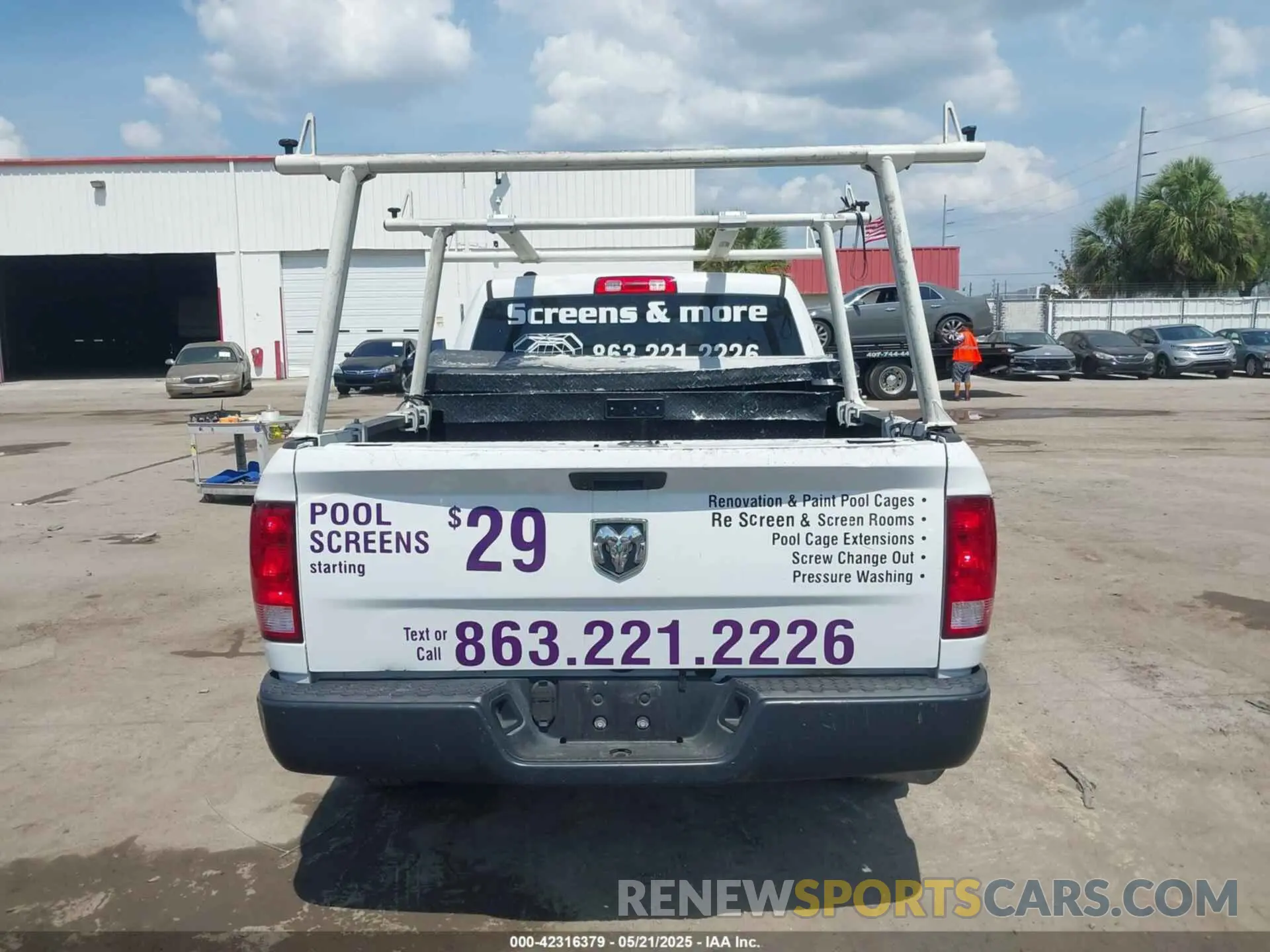 15 fotografías del automóvil dañado 1C6RR6FG5NS154825 RAM 1500 CLASSIC 2022
