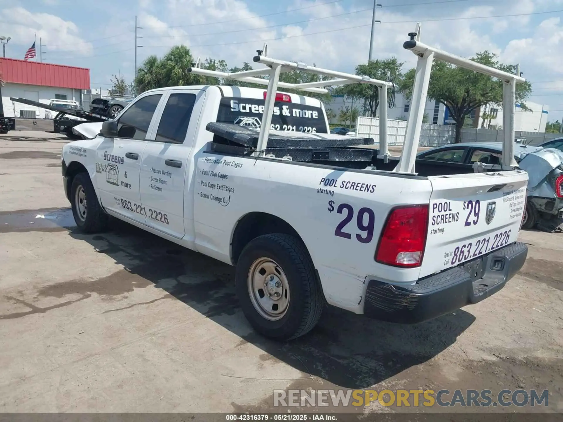 3 fotografías del automóvil dañado 1C6RR6FG5NS154825 RAM 1500 CLASSIC 2022