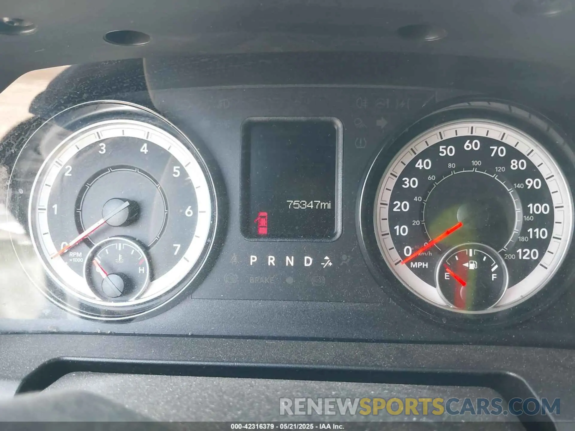 7 fotografías del automóvil dañado 1C6RR6FG5NS154825 RAM 1500 CLASSIC 2022