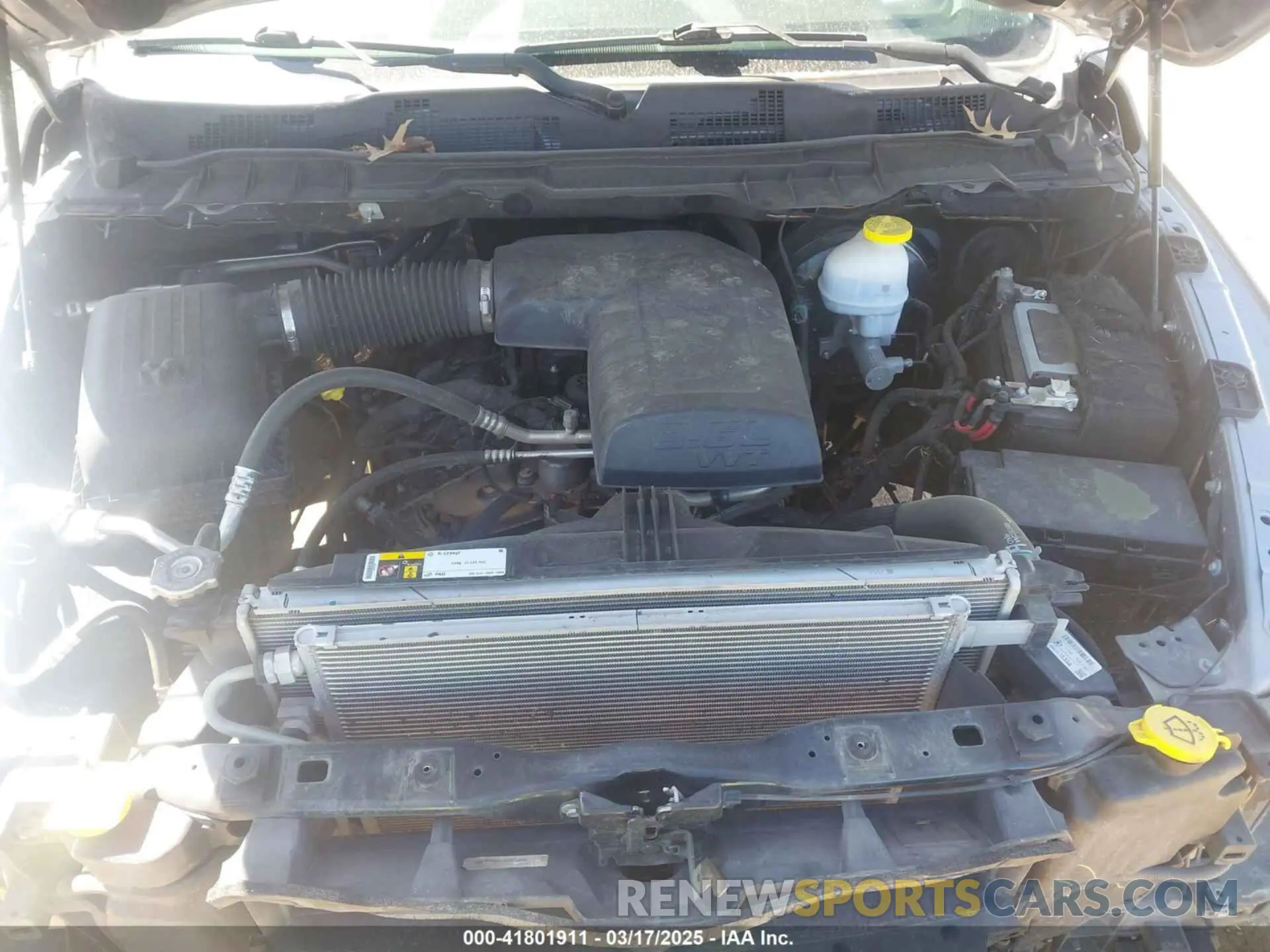 10 fotografías del automóvil dañado 1C6RR6LG0NS203367 RAM 1500 CLASSIC 2022