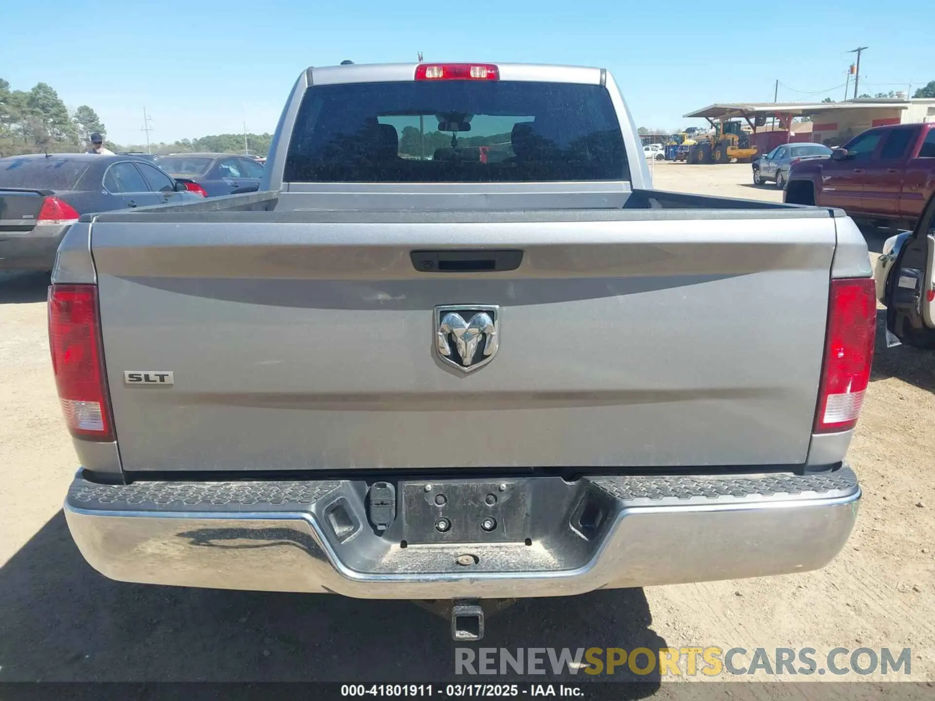 17 fotografías del automóvil dañado 1C6RR6LG0NS203367 RAM 1500 CLASSIC 2022
