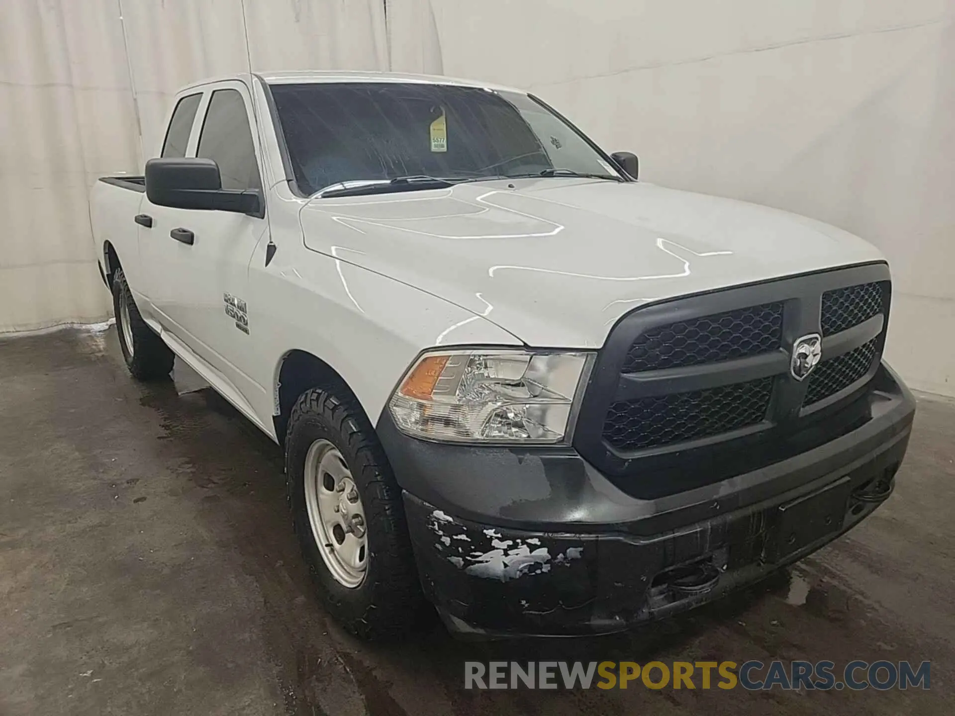 9 fotografías del automóvil dañado 1C6RR7FG3NS161939 RAM 1500 CLASSIC 2022