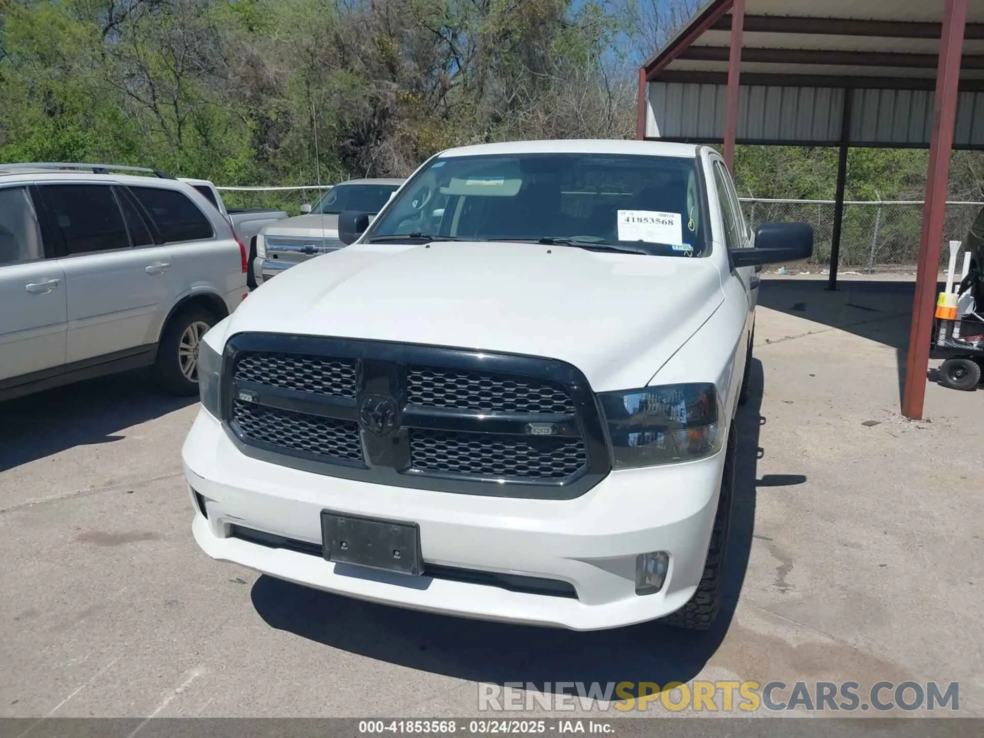 13 fotografías del automóvil dañado 1C6RR7FG8NS175576 RAM 1500 CLASSIC 2022