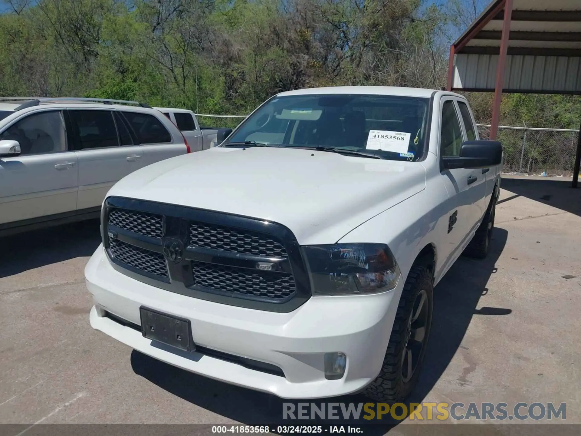 6 fotografías del automóvil dañado 1C6RR7FG8NS175576 RAM 1500 CLASSIC 2022