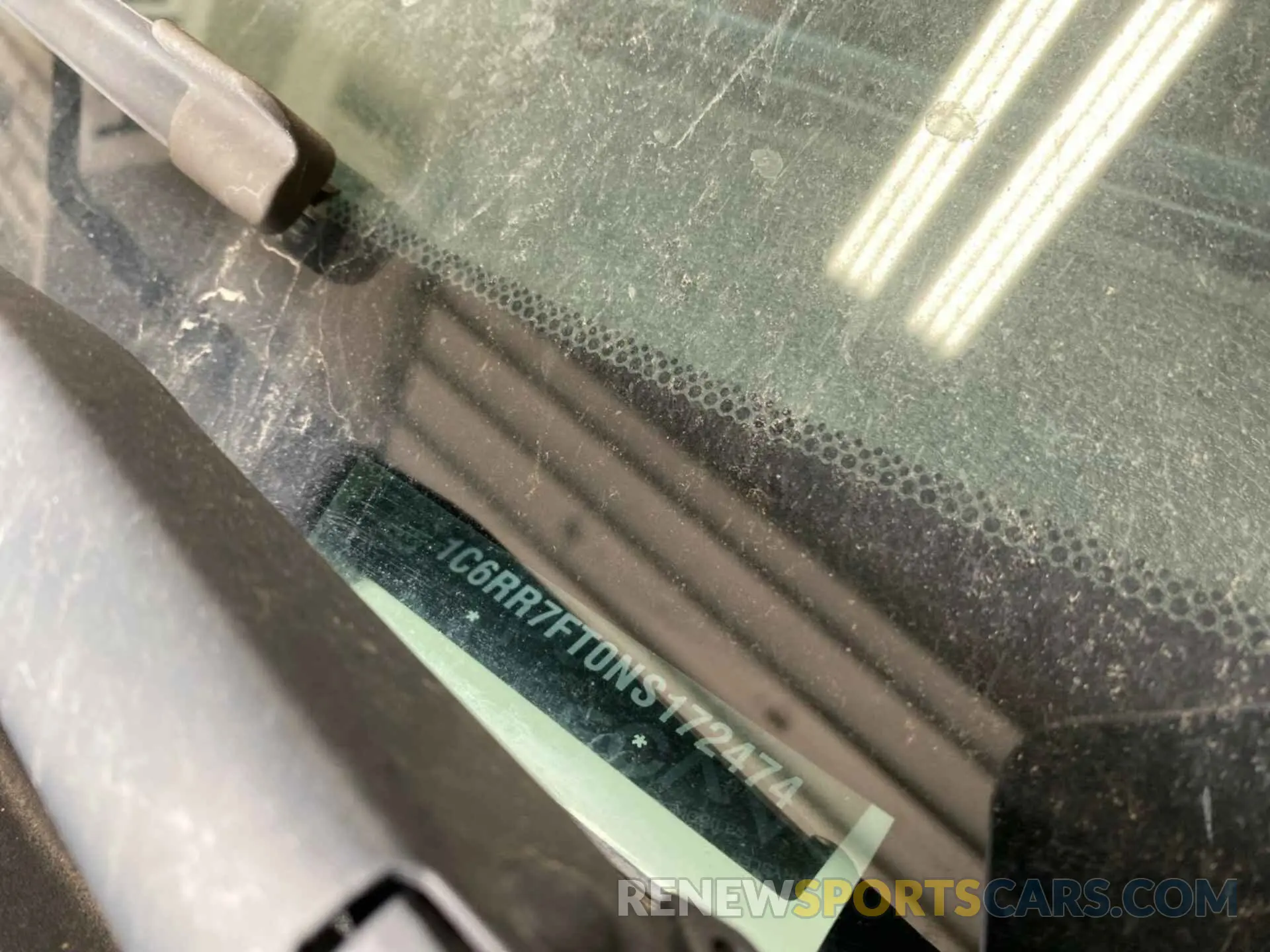 1 fotografías del automóvil dañado 1C6RR7FT0NS172474 RAM 1500 CLASSIC 2022
