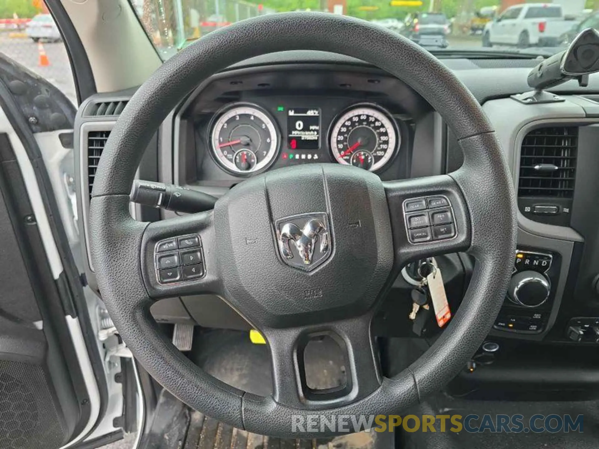 10 fotografías del automóvil dañado 1C6RR7FT1NS172483 RAM 1500 CLASSIC 2022