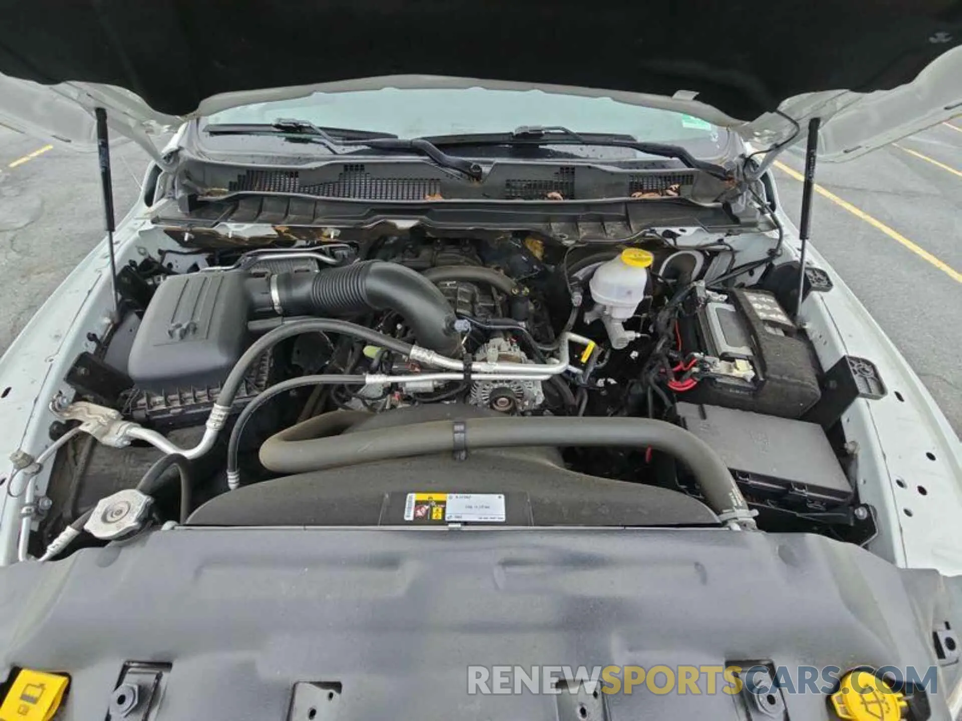 7 fotografías del automóvil dañado 1C6RR7FT1NS172483 RAM 1500 CLASSIC 2022