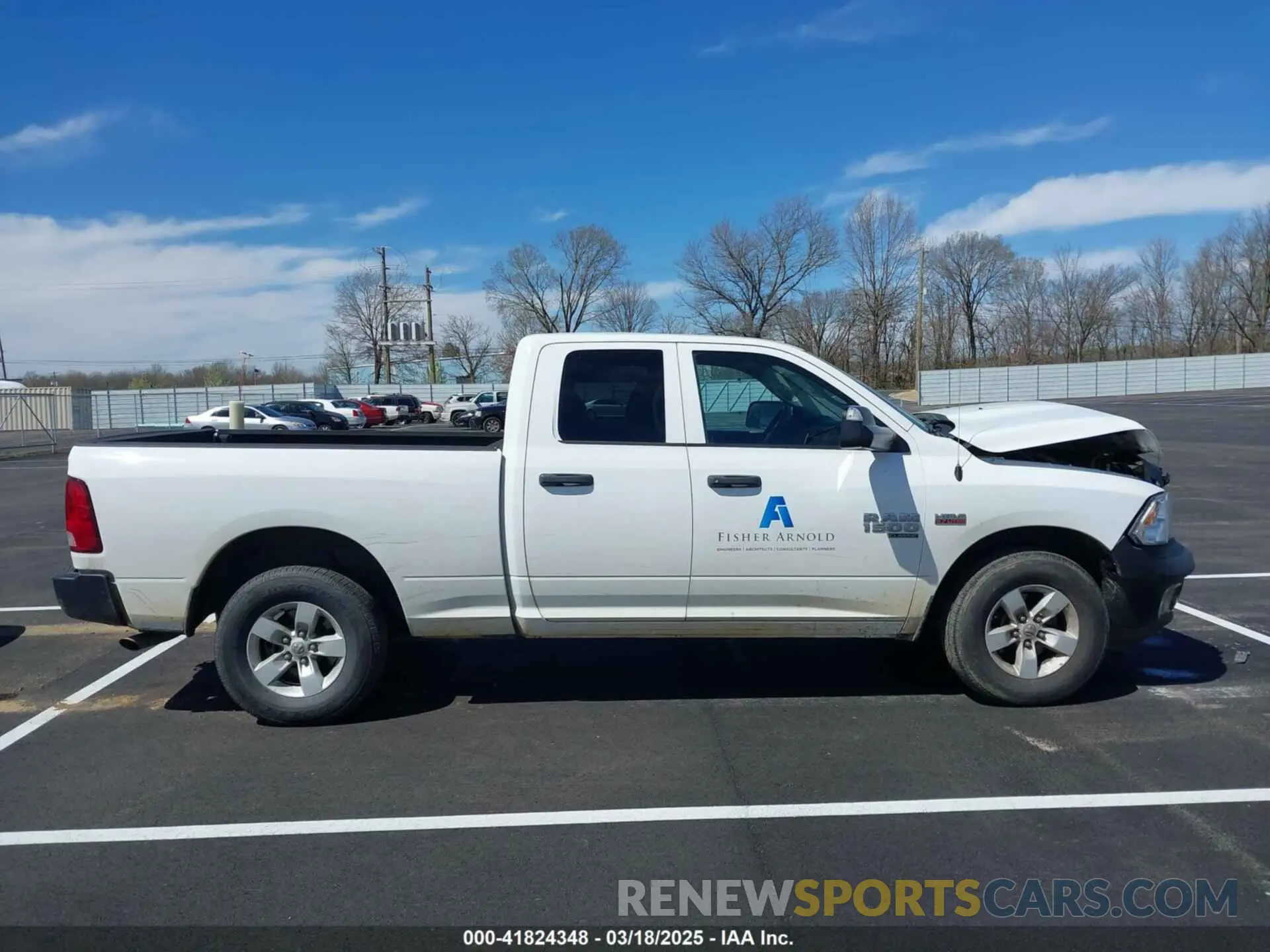 13 fotografías del automóvil dañado 1C6RR7FT5NS250019 RAM 1500 CLASSIC 2022