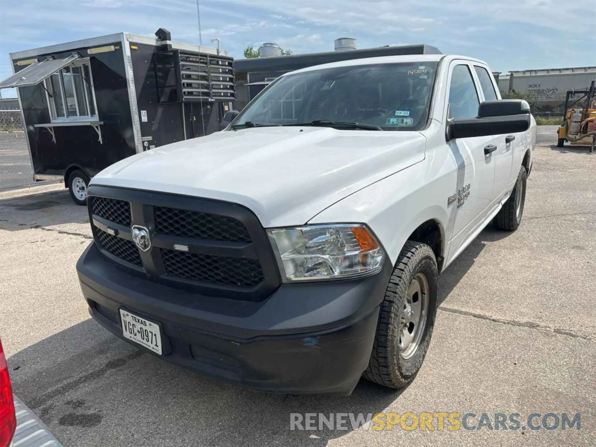 31 fotografías del automóvil dañado 1C6RR7FT6NS172480 RAM 1500 CLASSIC 2022