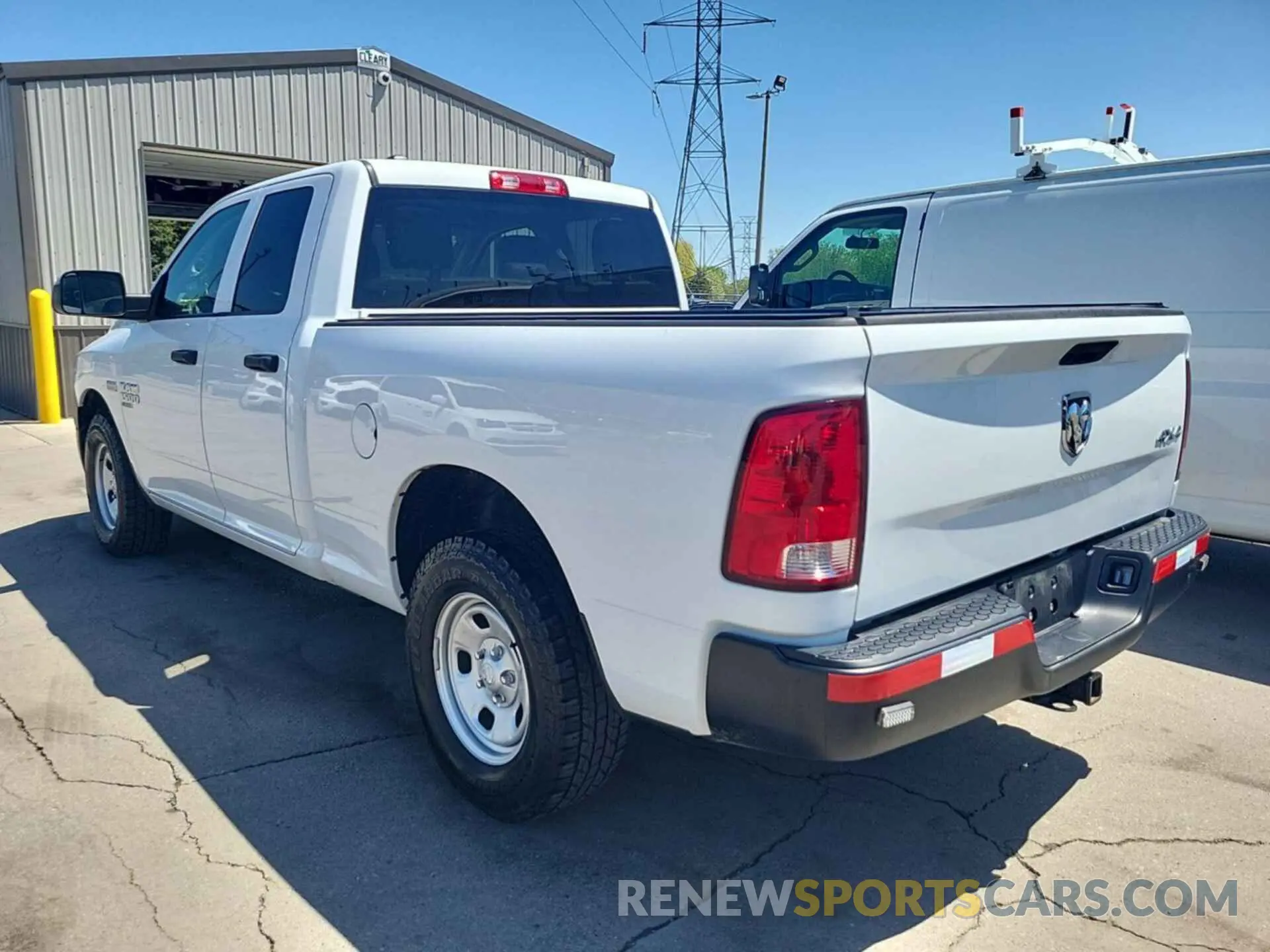 14 fotografías del automóvil dañado 1C6RR7FT8NS187109 RAM 1500 CLASSIC 2022