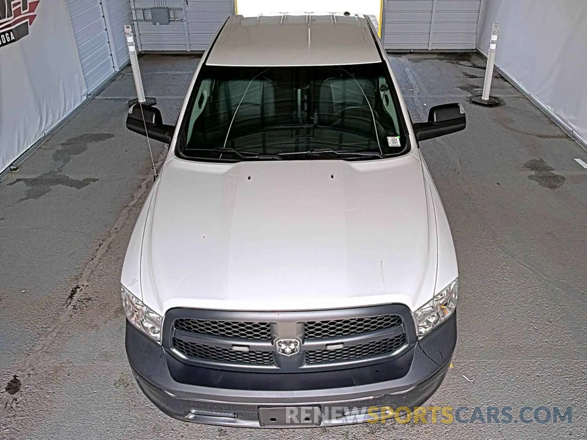 11 fotografías del automóvil dañado 1C6RR7FT9NS172473 RAM 1500 CLASSIC 2022