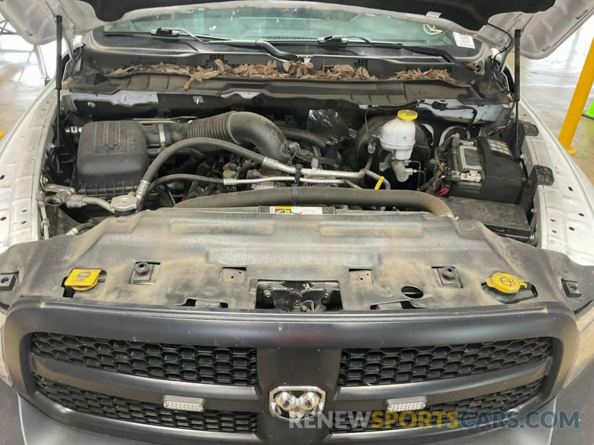 14 fotografías del automóvil dañado 1C6RR7FT9NS172473 RAM 1500 CLASSIC 2022