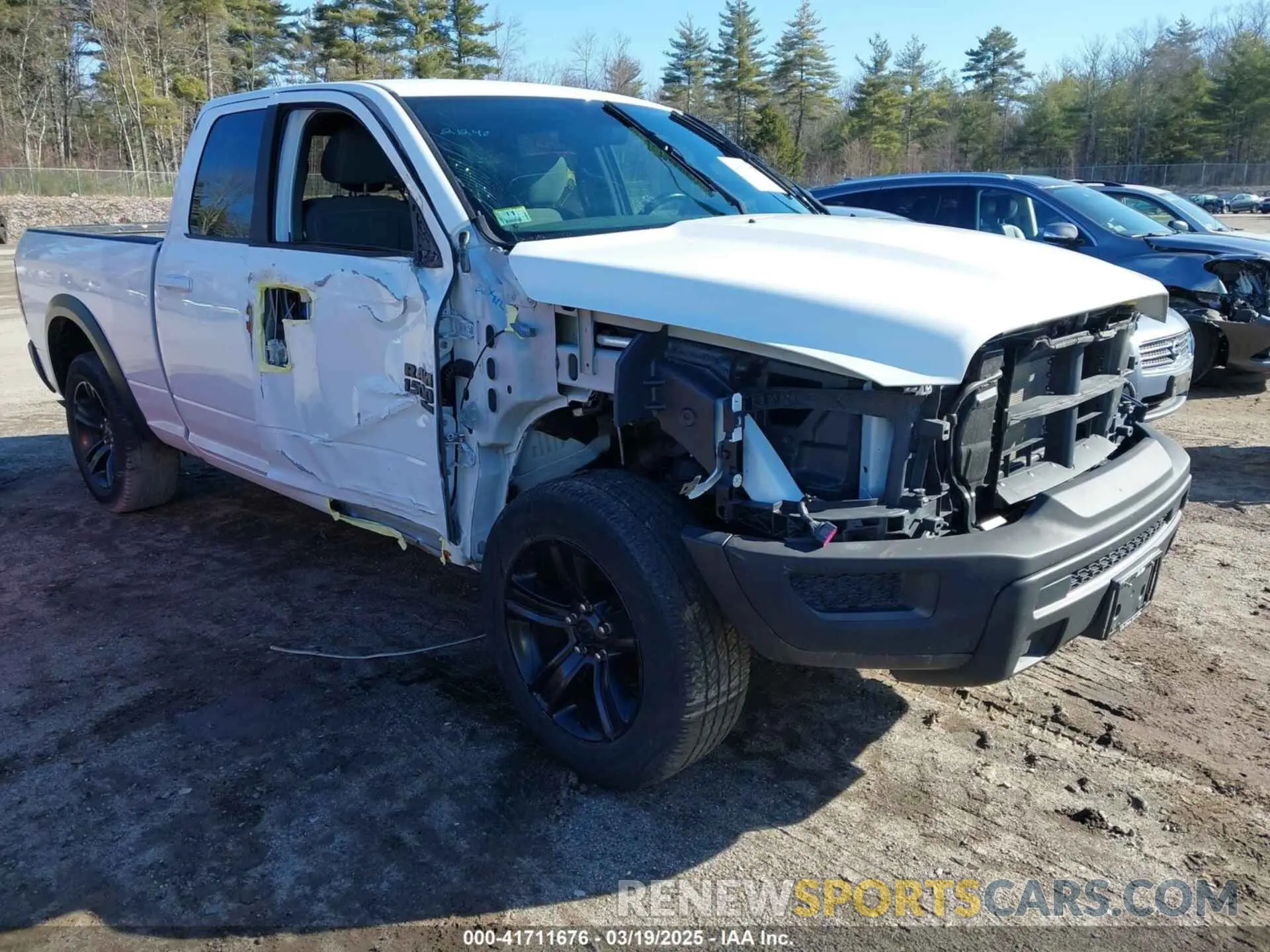 1 fotografías del automóvil dañado 1C6RR7GG8NS122018 RAM 1500 CLASSIC 2022