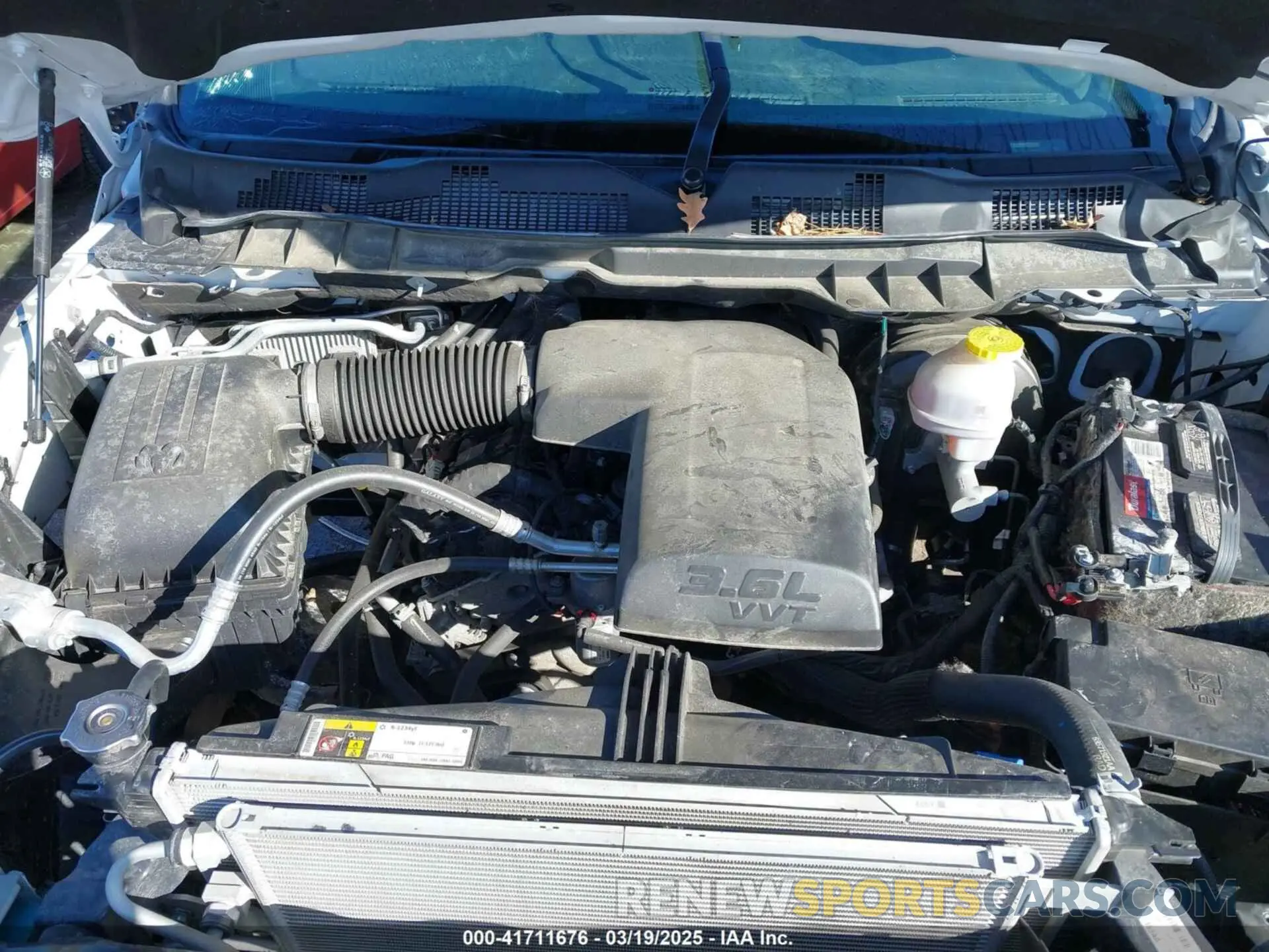 10 fotografías del automóvil dañado 1C6RR7GG8NS122018 RAM 1500 CLASSIC 2022