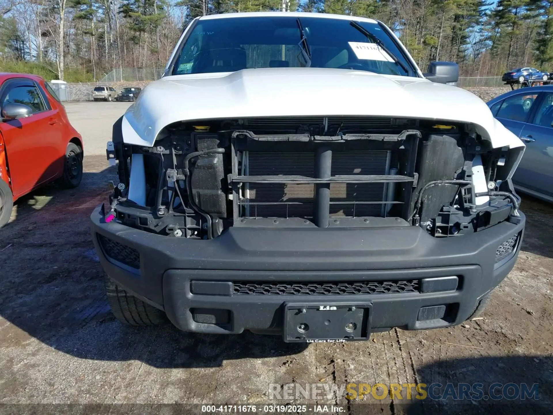 19 fotografías del automóvil dañado 1C6RR7GG8NS122018 RAM 1500 CLASSIC 2022