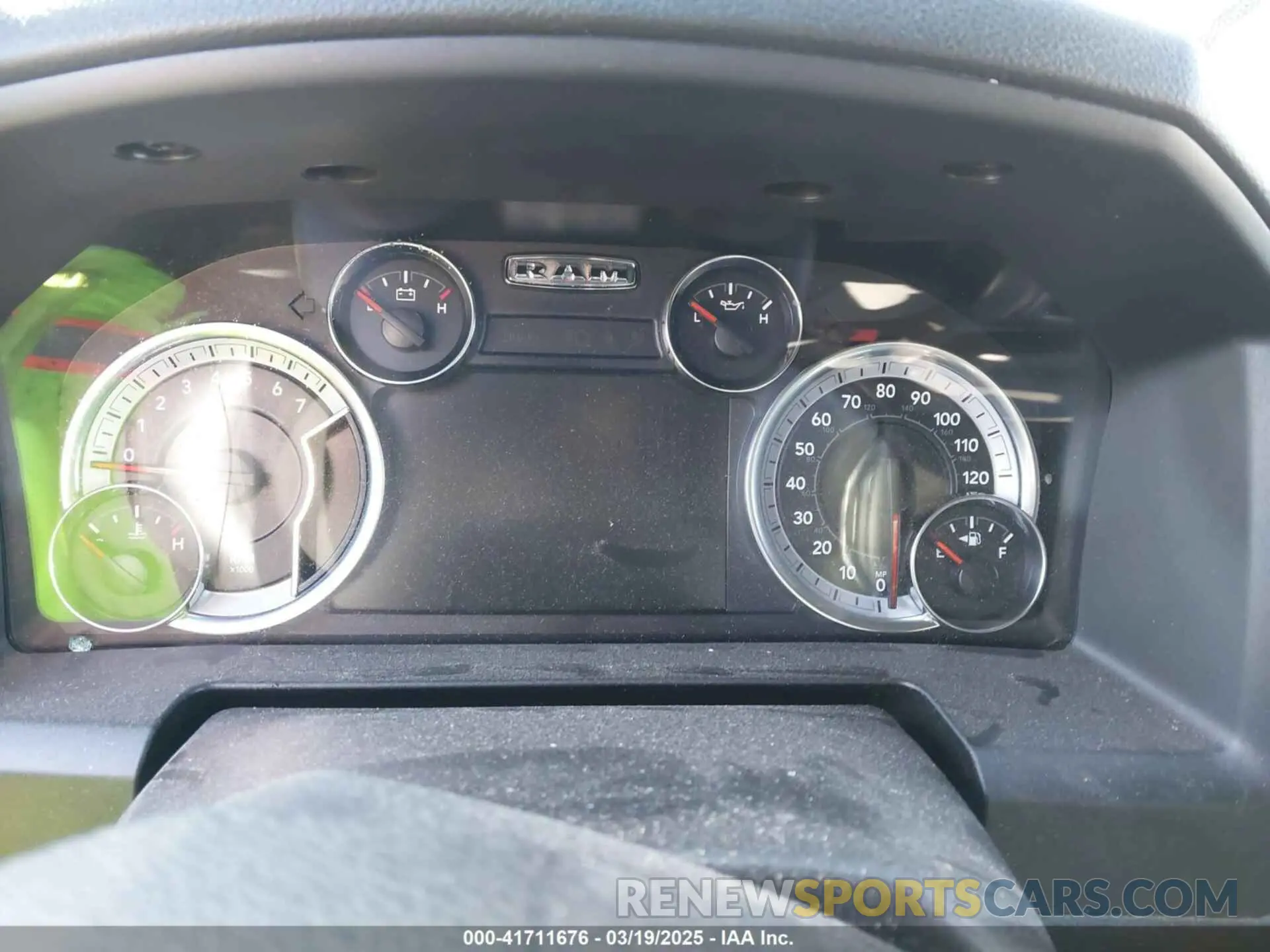 7 fotografías del automóvil dañado 1C6RR7GG8NS122018 RAM 1500 CLASSIC 2022