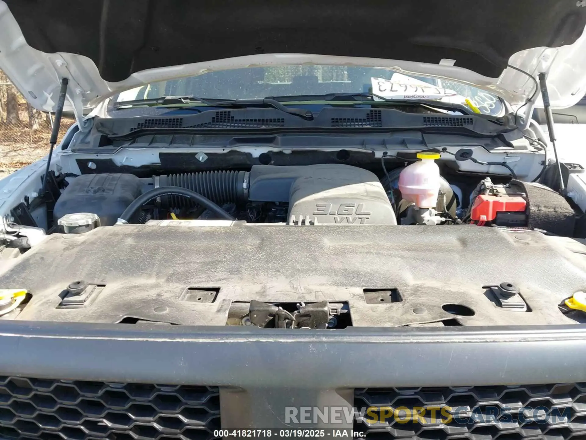 10 fotografías del automóvil dañado 1C6RR7KG2NS224325 RAM 1500 CLASSIC 2022