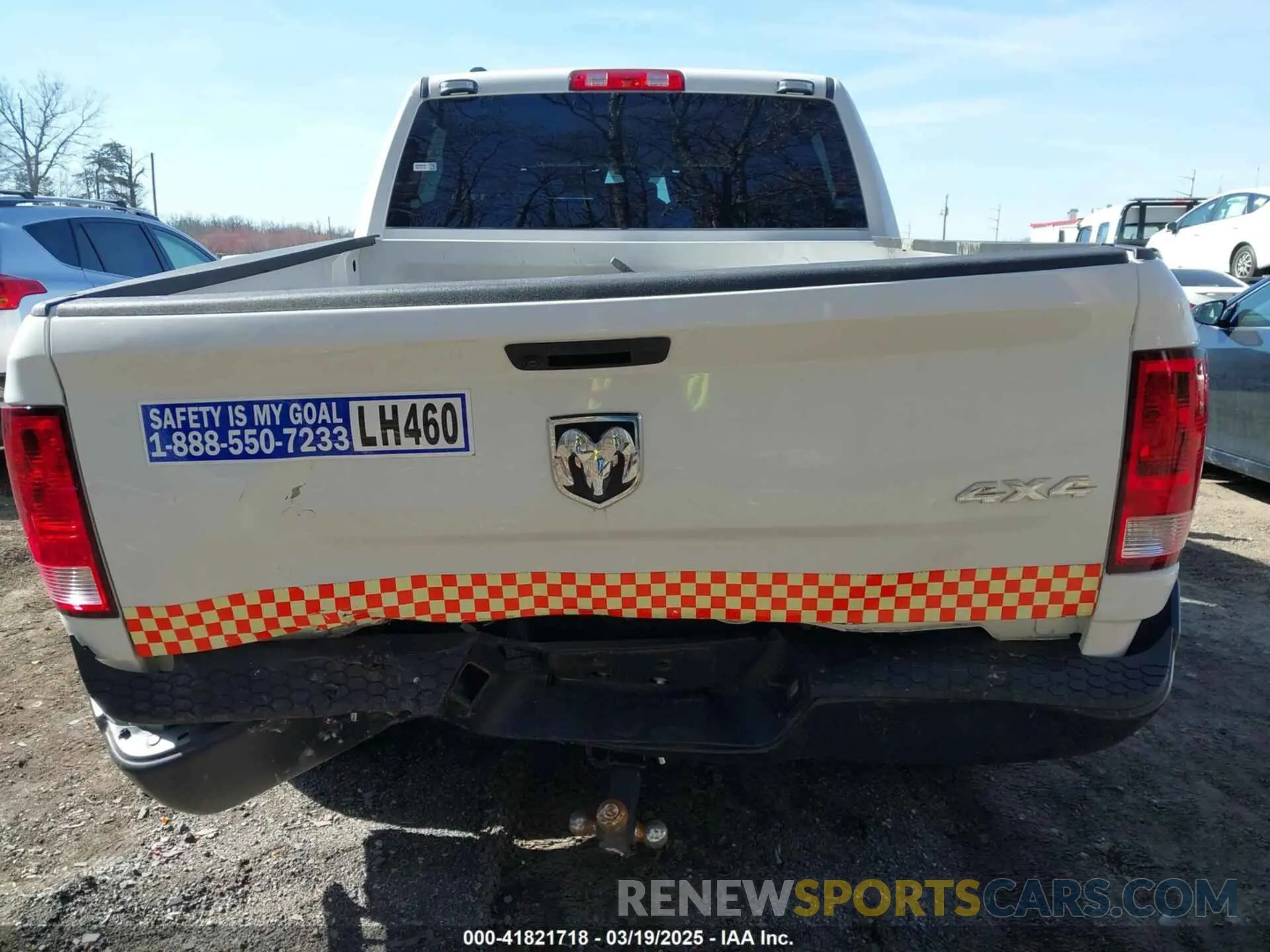 16 fotografías del automóvil dañado 1C6RR7KG2NS224325 RAM 1500 CLASSIC 2022