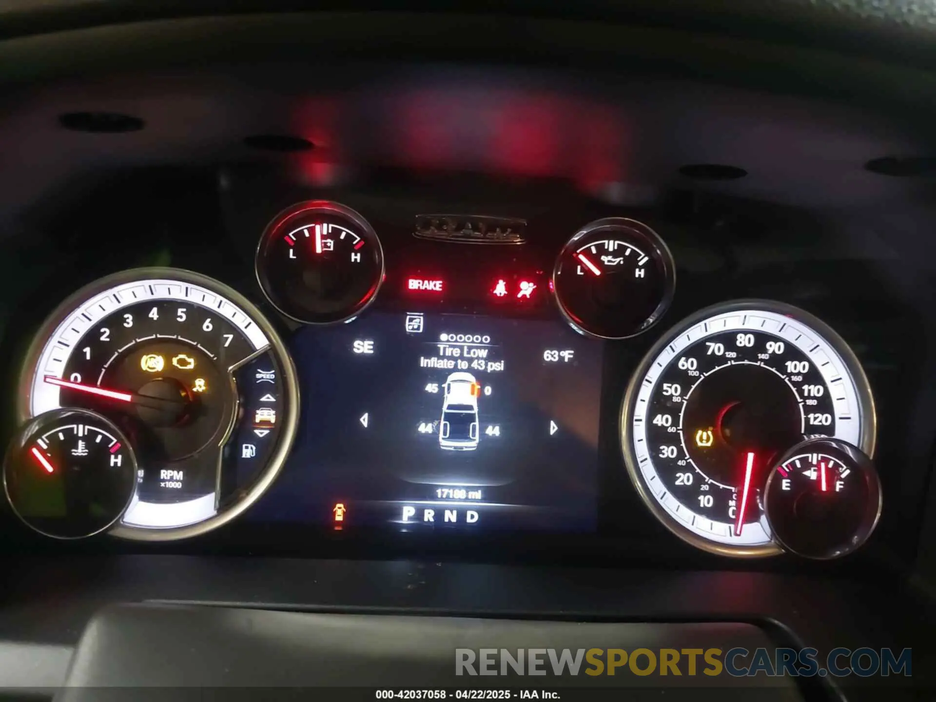 7 fotografías del automóvil dañado 1C6RR7ST8NS233494 RAM 1500 CLASSIC 2022