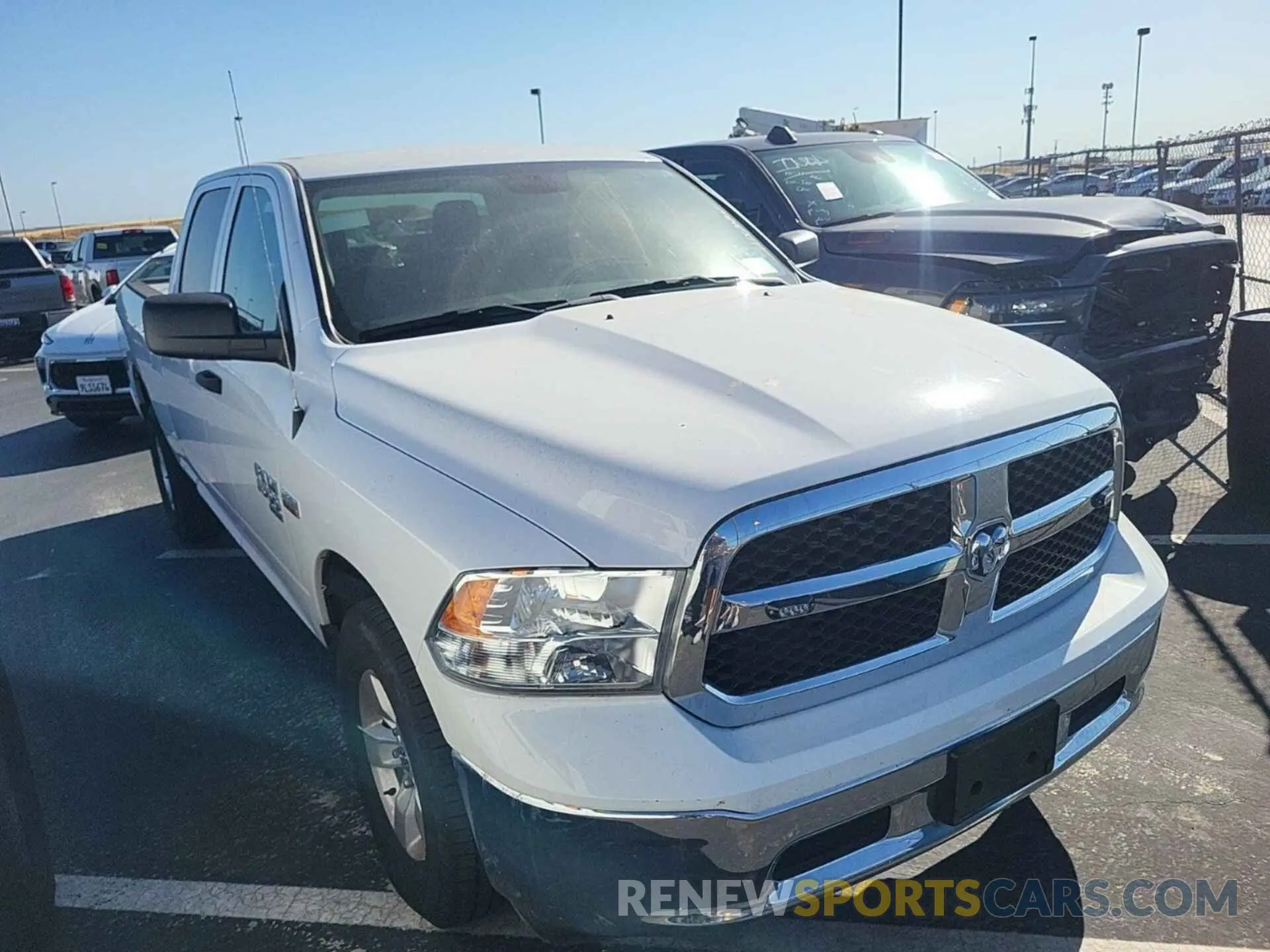 23 fotografías del automóvil dañado 1C6RR7TT1NS172519 RAM 1500 CLASSIC 2022