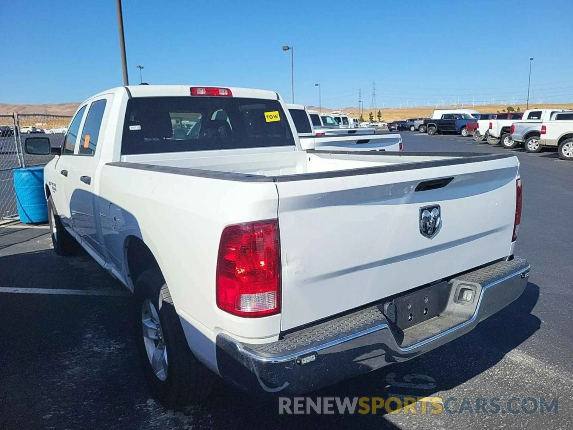 27 fotografías del automóvil dañado 1C6RR7TT1NS172519 RAM 1500 CLASSIC 2022