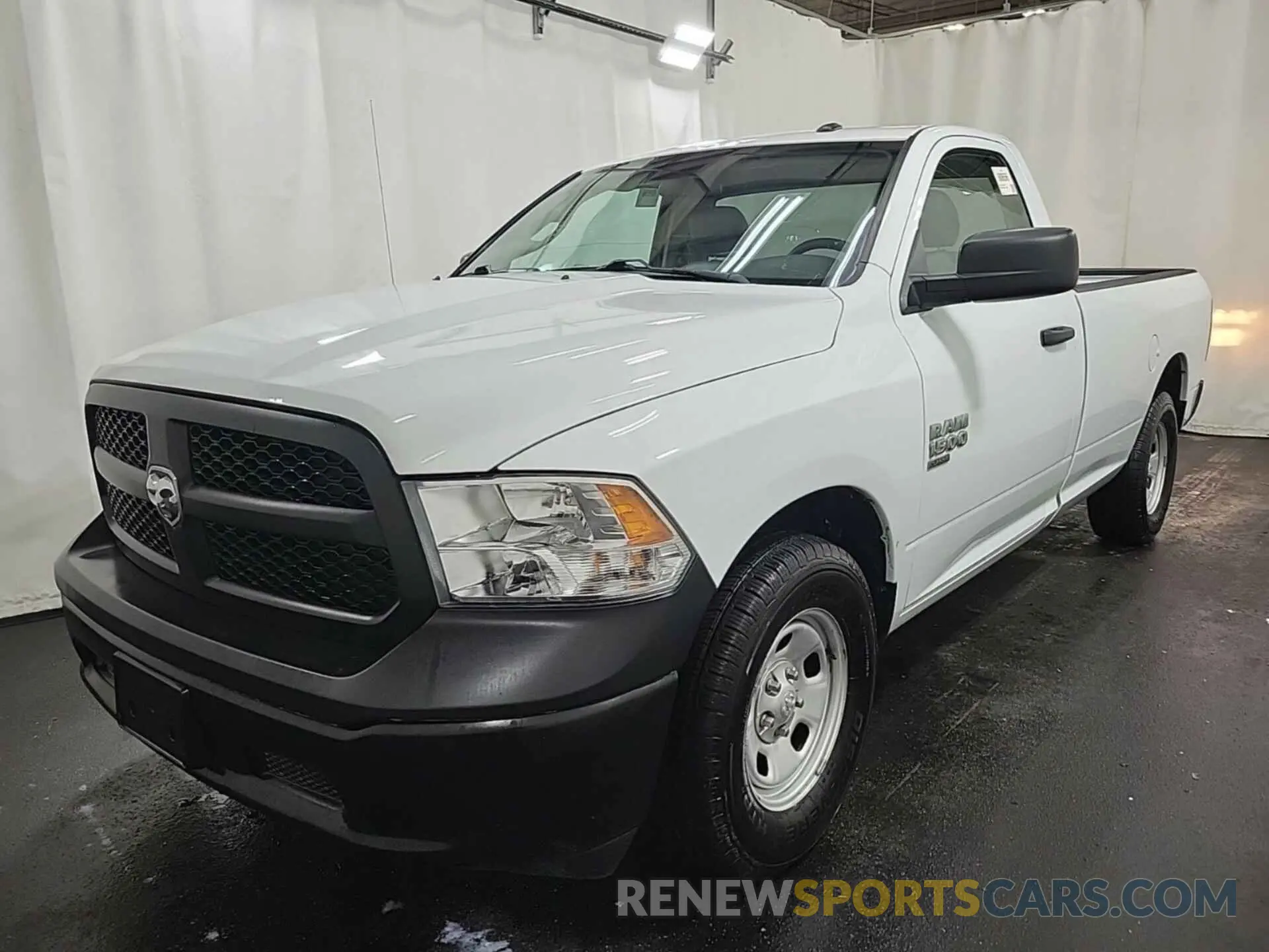 11 fotografías del automóvil dañado 3C6JR6DG4NG313521 RAM 1500 CLASSIC 2022