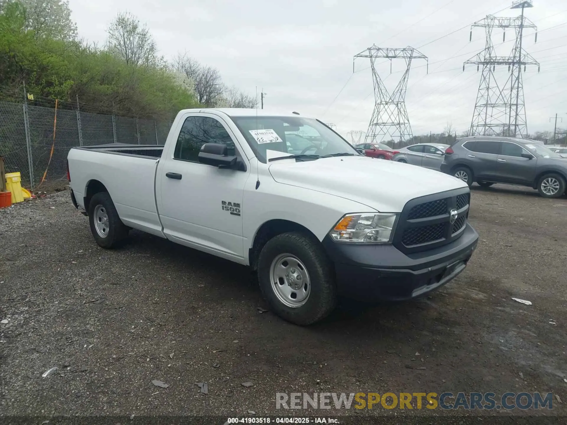 1 fotografías del automóvil dañado 3C6JR6DG4NG330058 RAM 1500 CLASSIC 2022