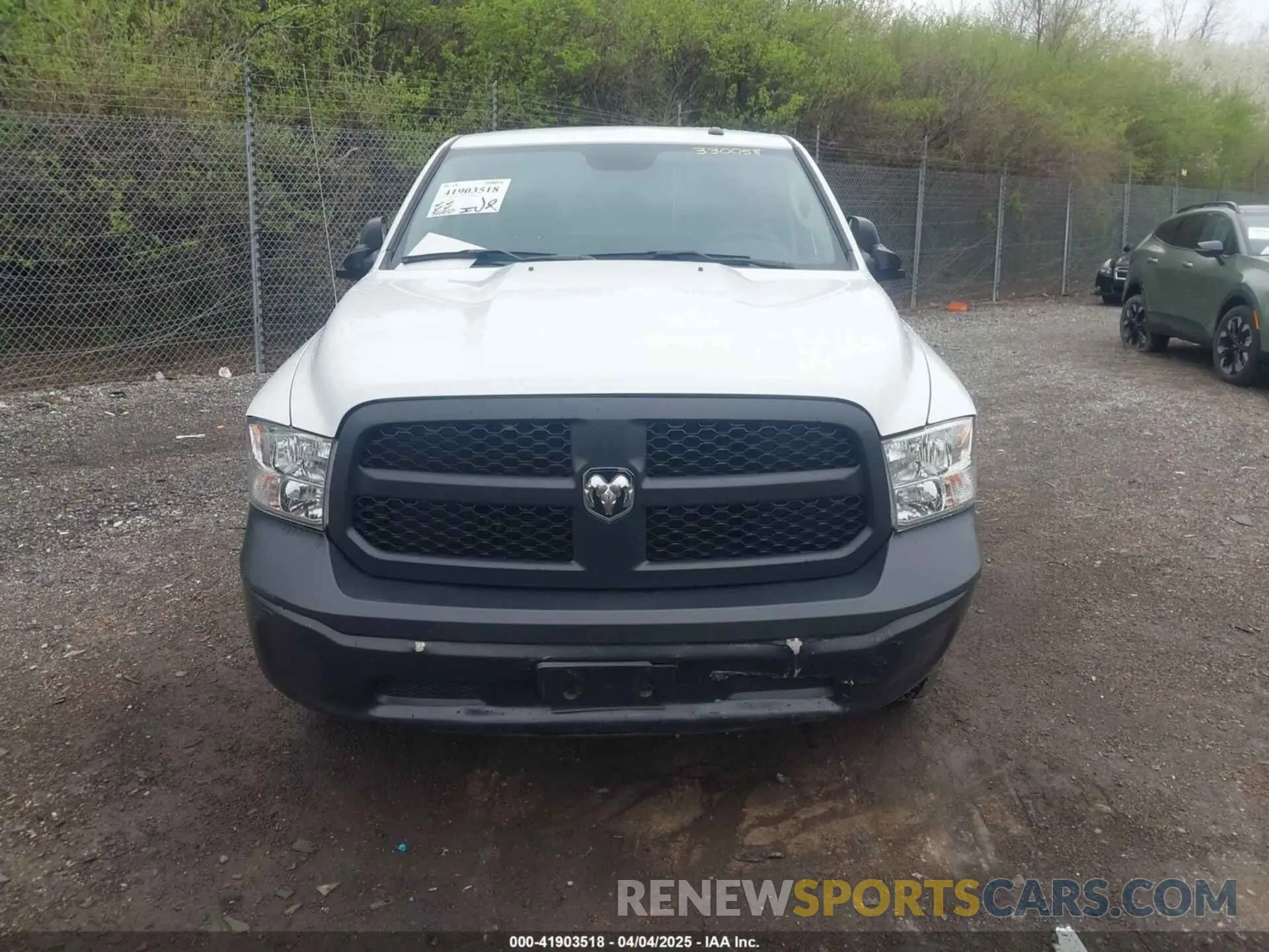 12 fotografías del automóvil dañado 3C6JR6DG4NG330058 RAM 1500 CLASSIC 2022