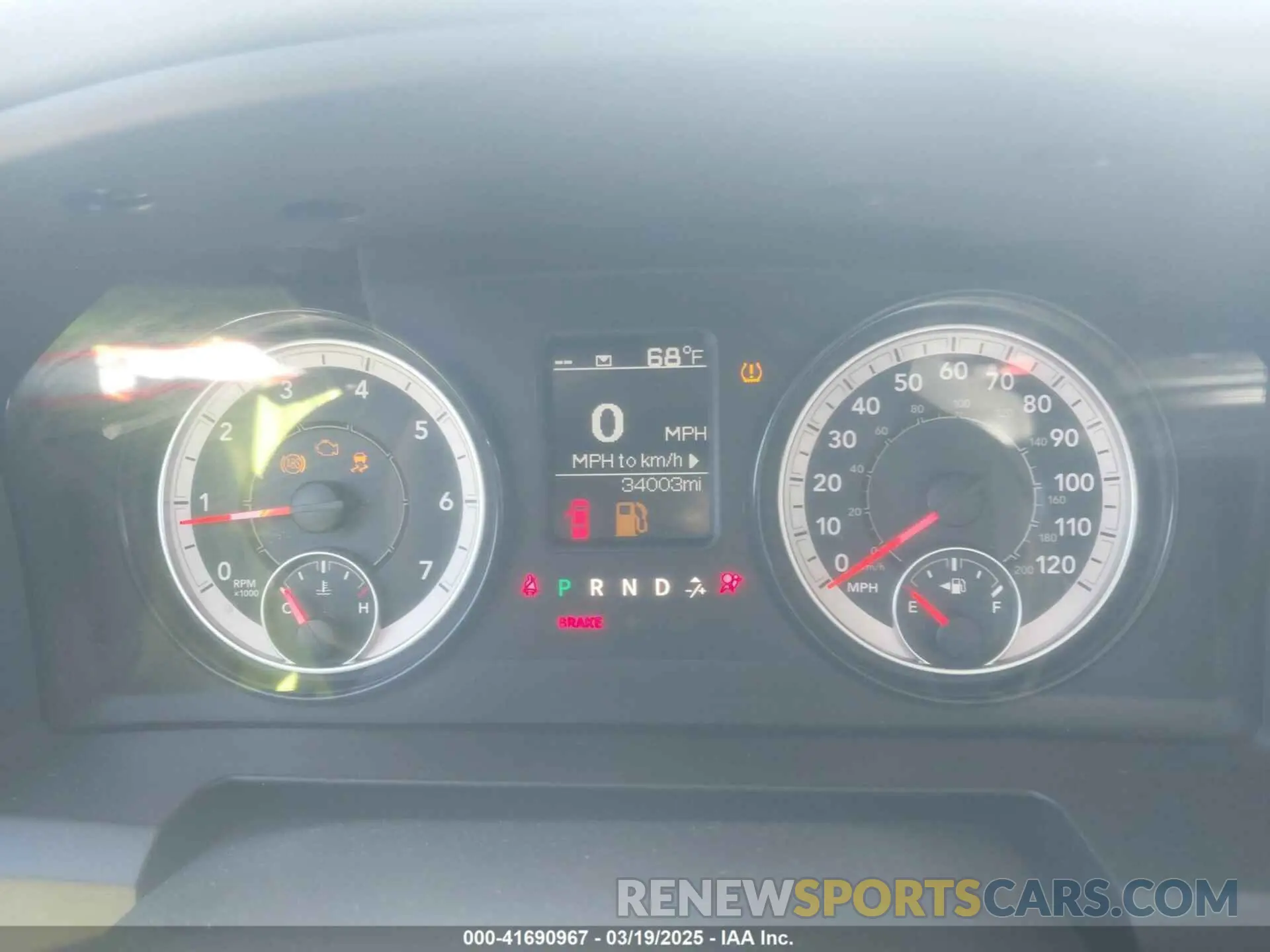 7 fotografías del automóvil dañado 3C6JR6DG5NG441976 RAM 1500 CLASSIC 2022