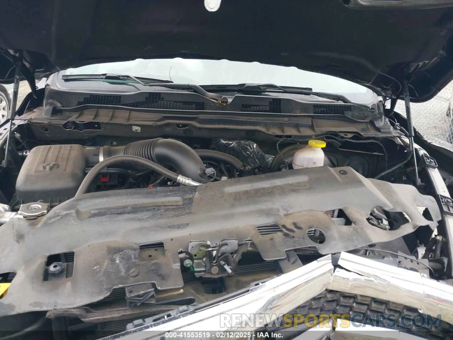 10 fotografías del automóvil dañado 3C6JR6DTXNG210570 RAM 1500 CLASSIC 2022