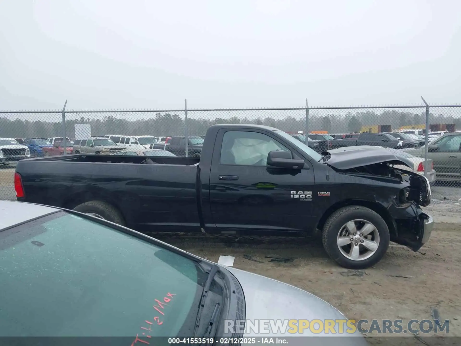 14 fotografías del automóvil dañado 3C6JR6DTXNG210570 RAM 1500 CLASSIC 2022