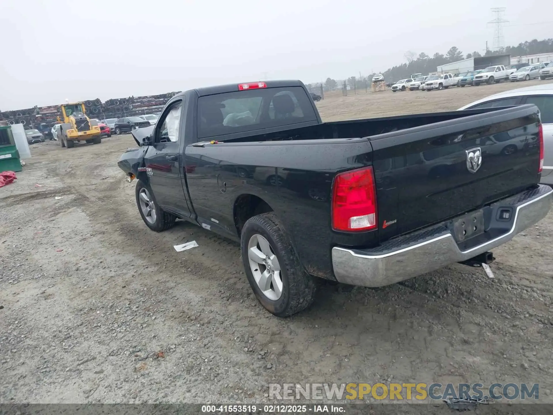 3 fotografías del automóvil dañado 3C6JR6DTXNG210570 RAM 1500 CLASSIC 2022