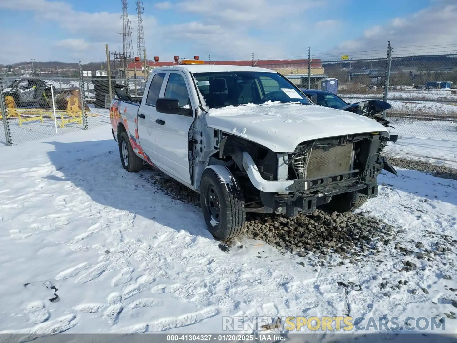 1 fotografías del automóvil dañado 1C6RR6FG3PS535737 RAM 1500 CLASSIC 2023
