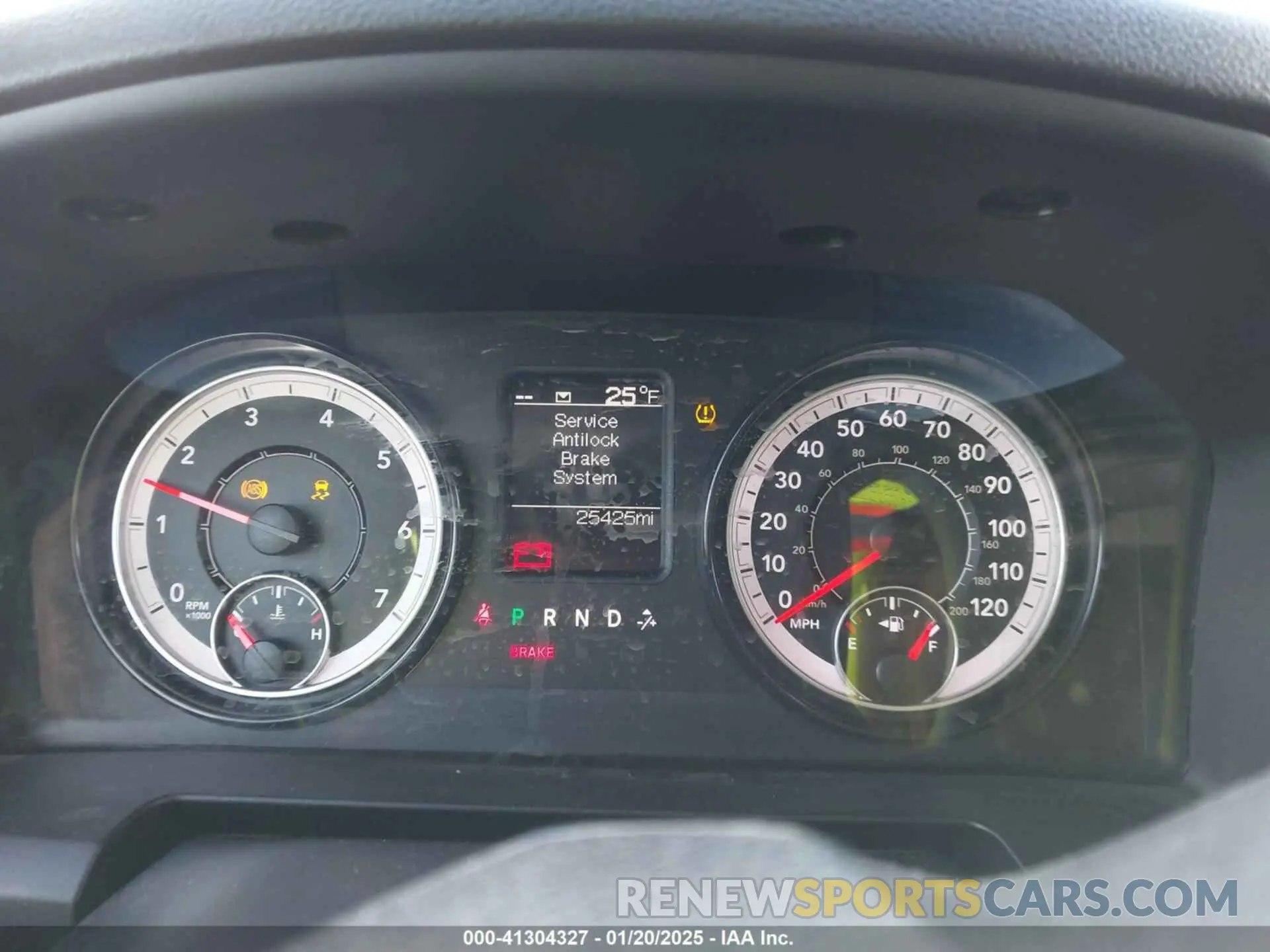 7 fotografías del automóvil dañado 1C6RR6FG3PS535737 RAM 1500 CLASSIC 2023