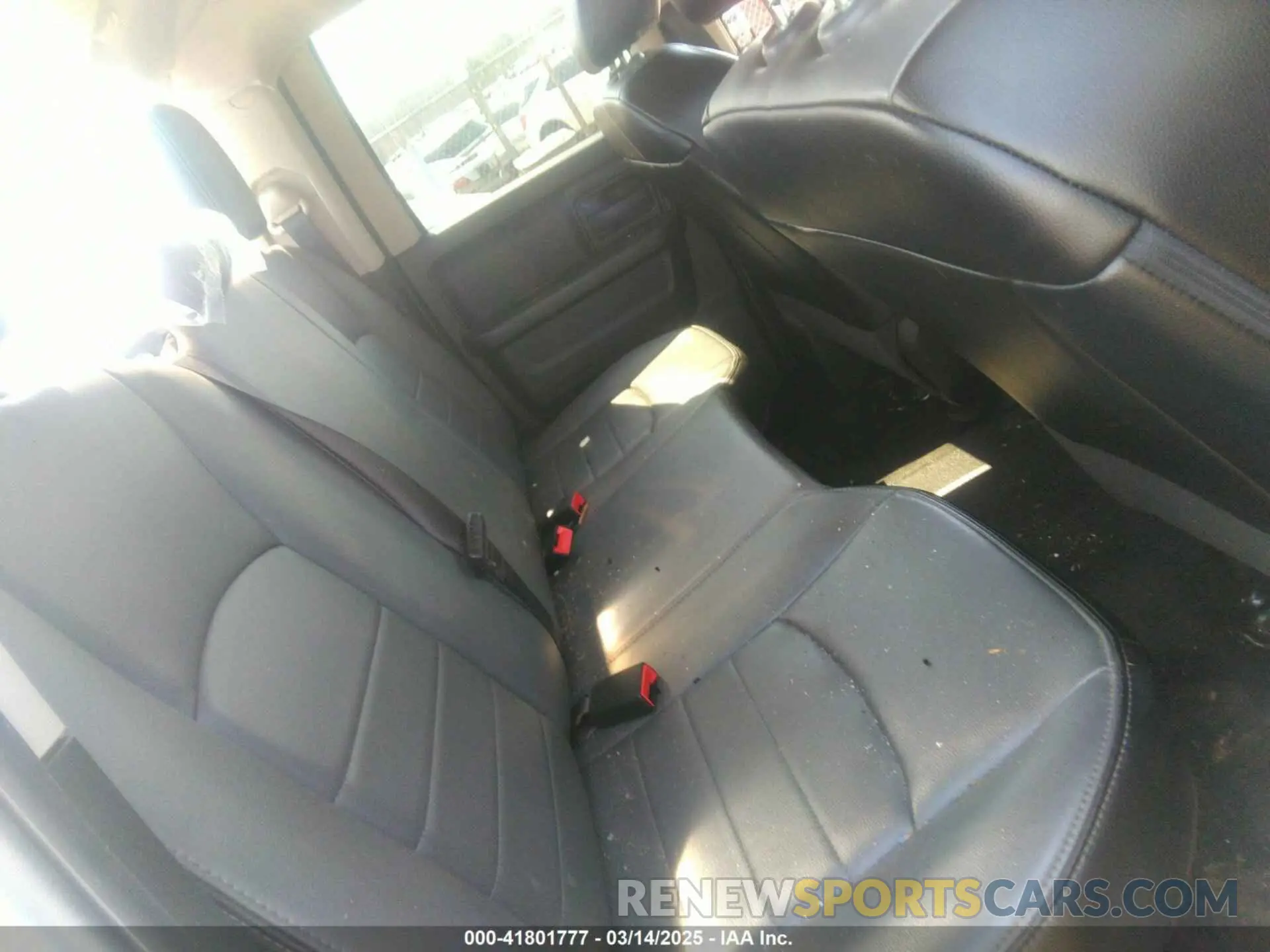 8 fotografías del automóvil dañado 1C6RR6FG9PS522927 RAM 1500 CLASSIC 2023