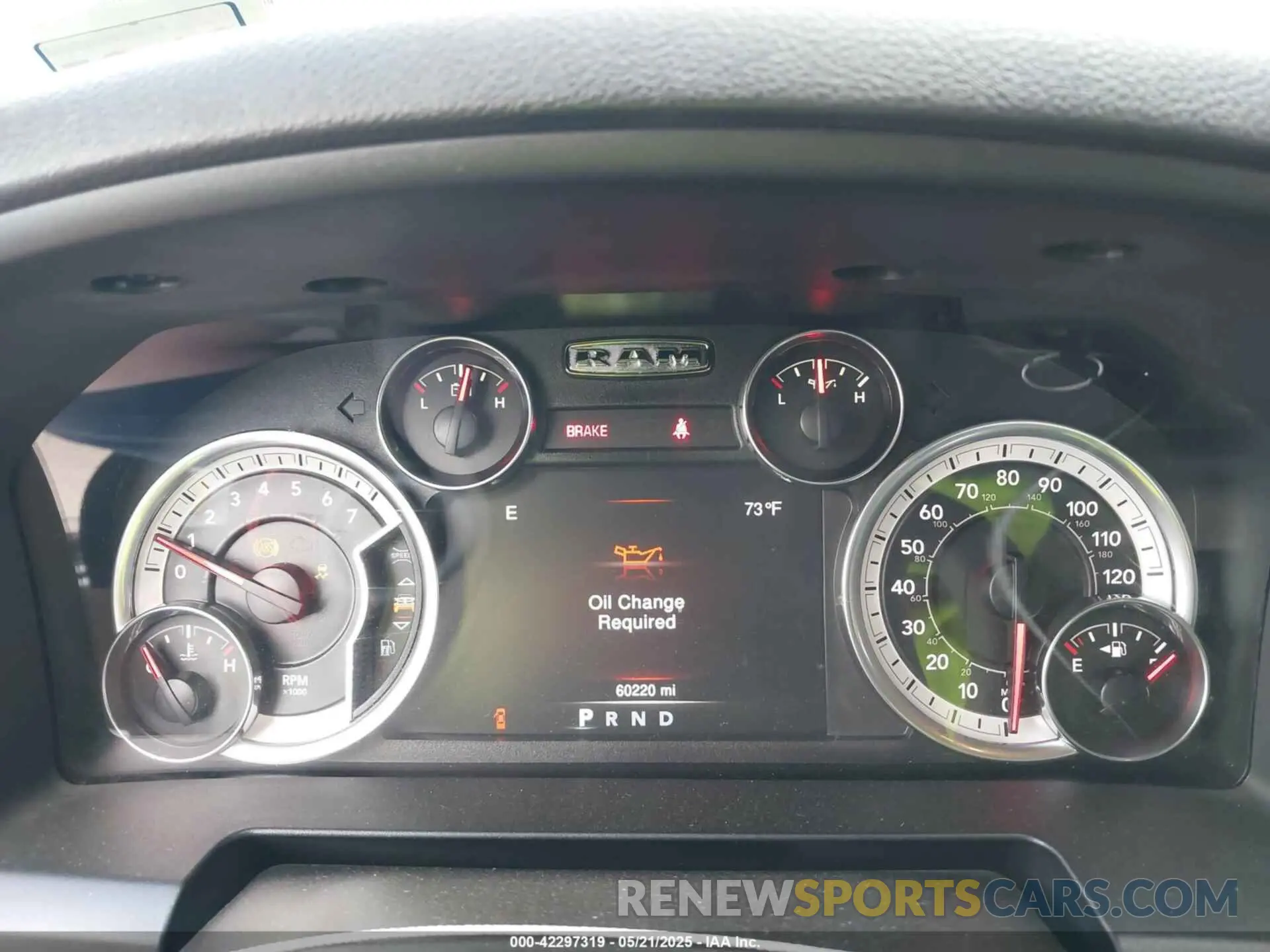 7 fotografías del automóvil dañado 1C6RR6LG0PS525350 RAM 1500 CLASSIC 2023